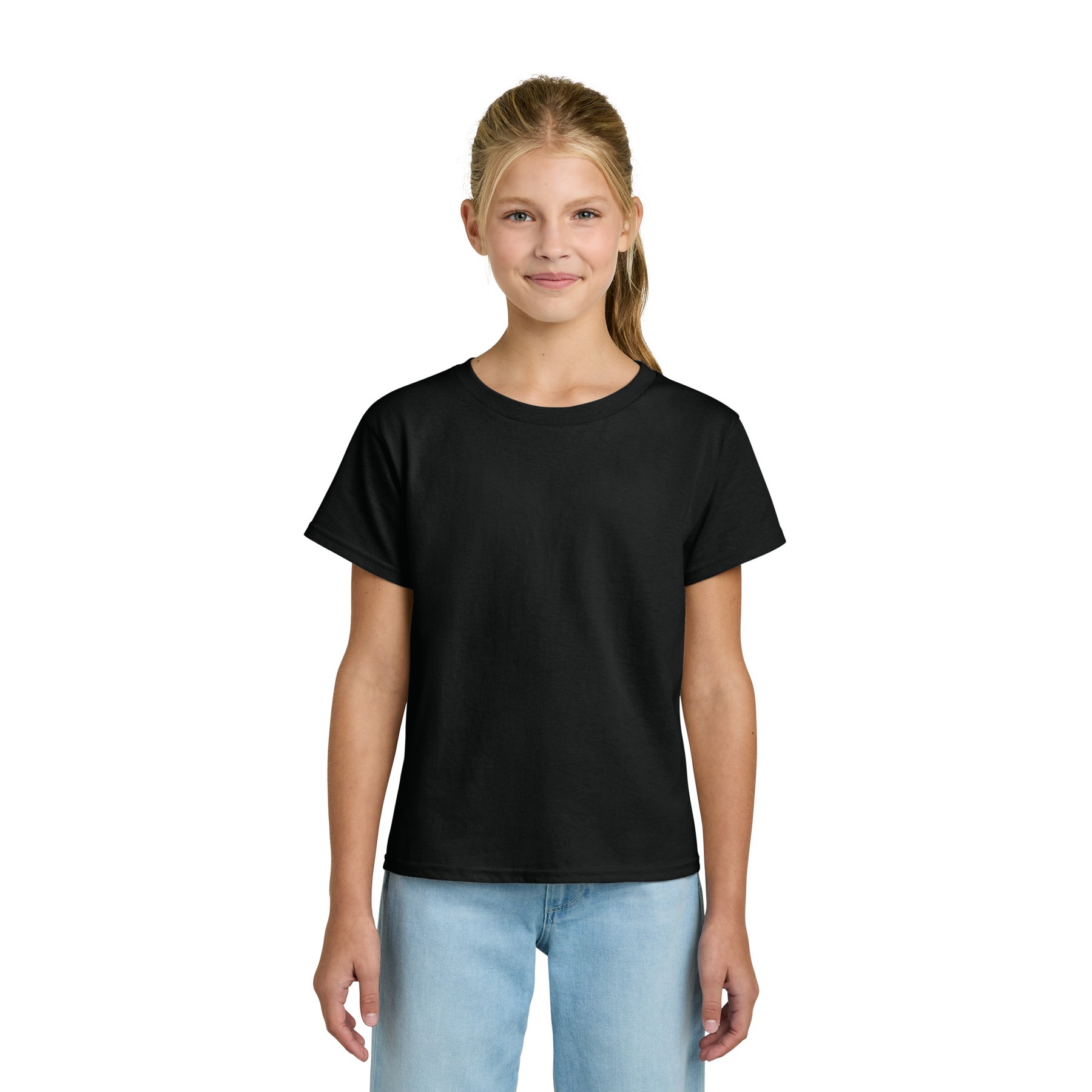 Youth Light Cotton Tee - Thumbnail Image
