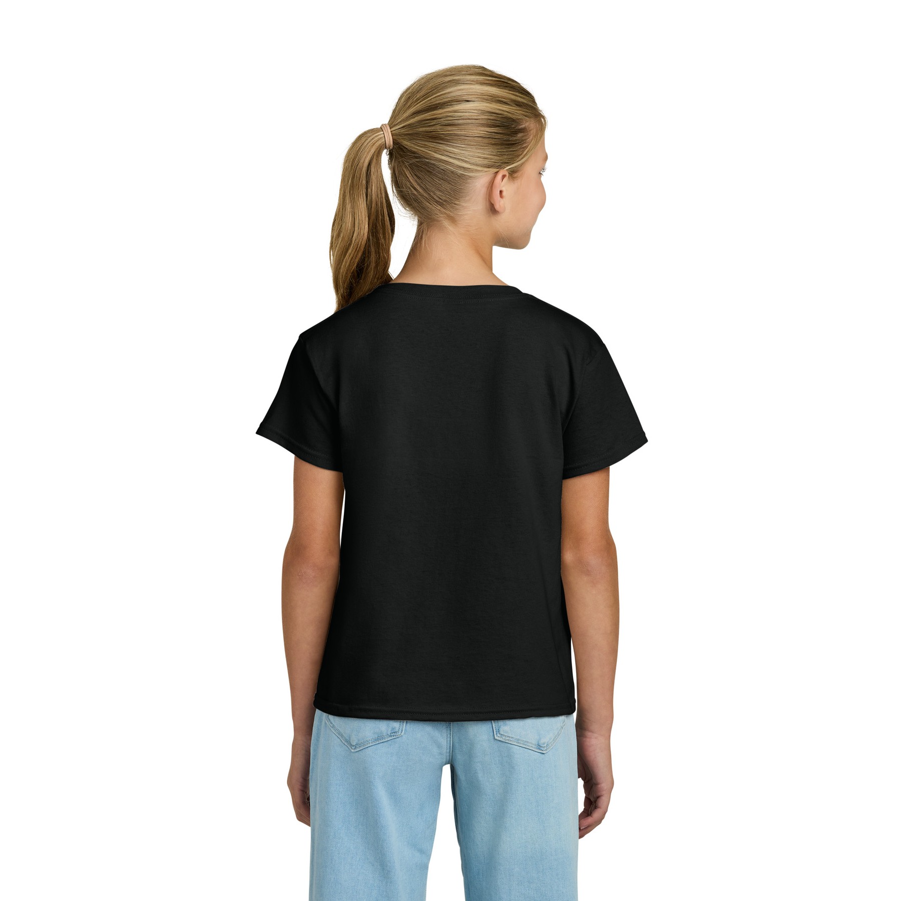 Youth Light Cotton Tee - Thumbnail Image