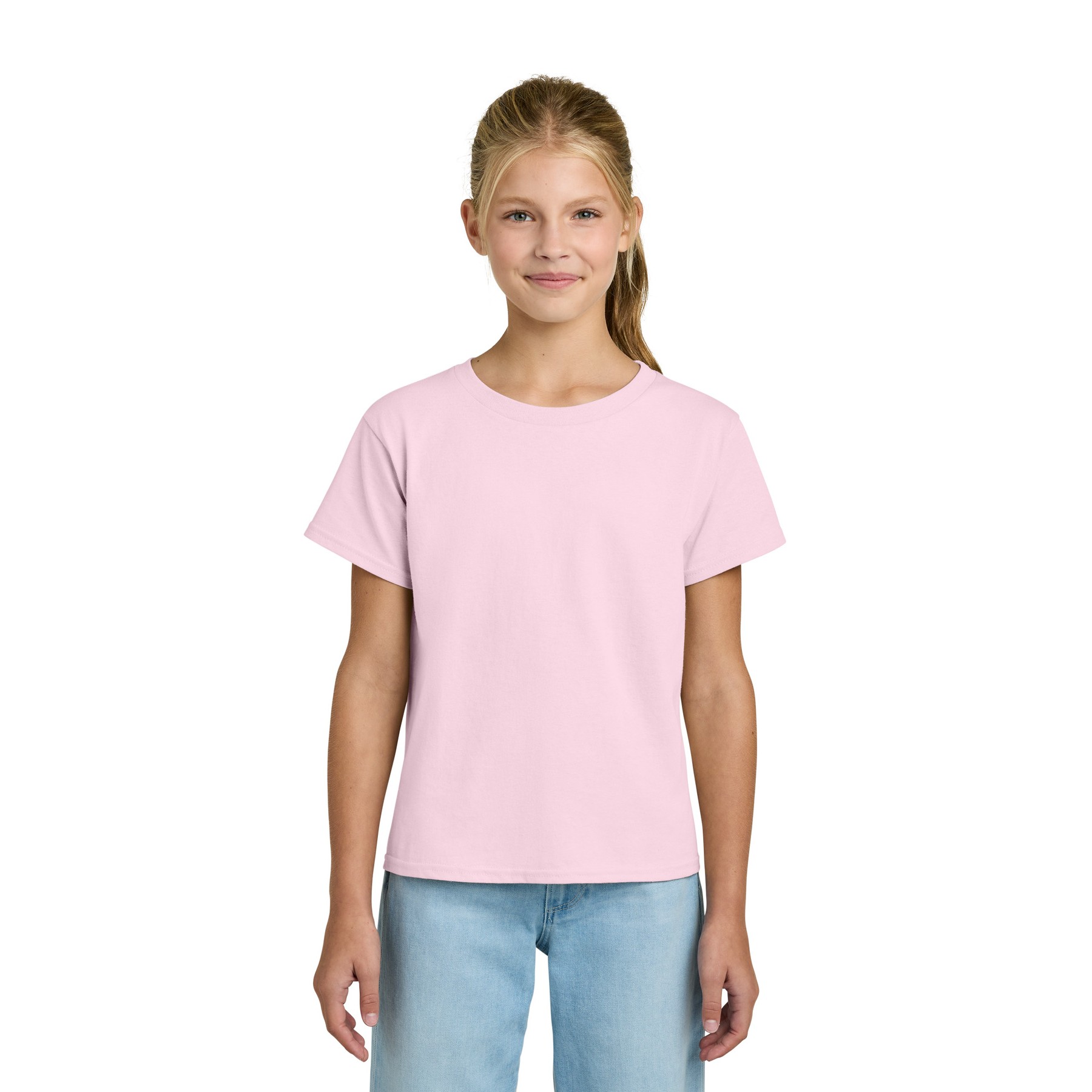 Youth Light Cotton Tee - Thumbnail Image