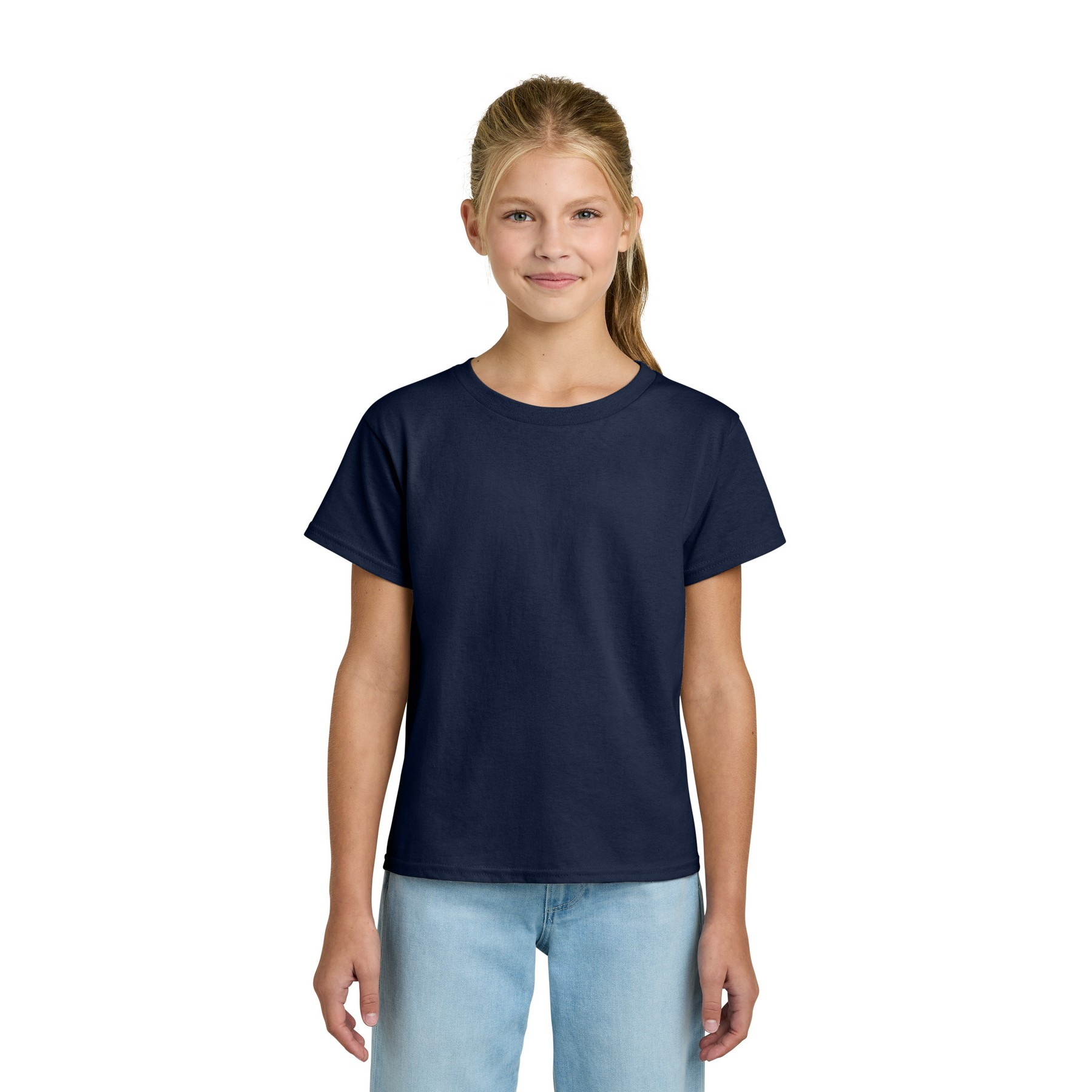 Youth Light Cotton Tee - Thumbnail Image