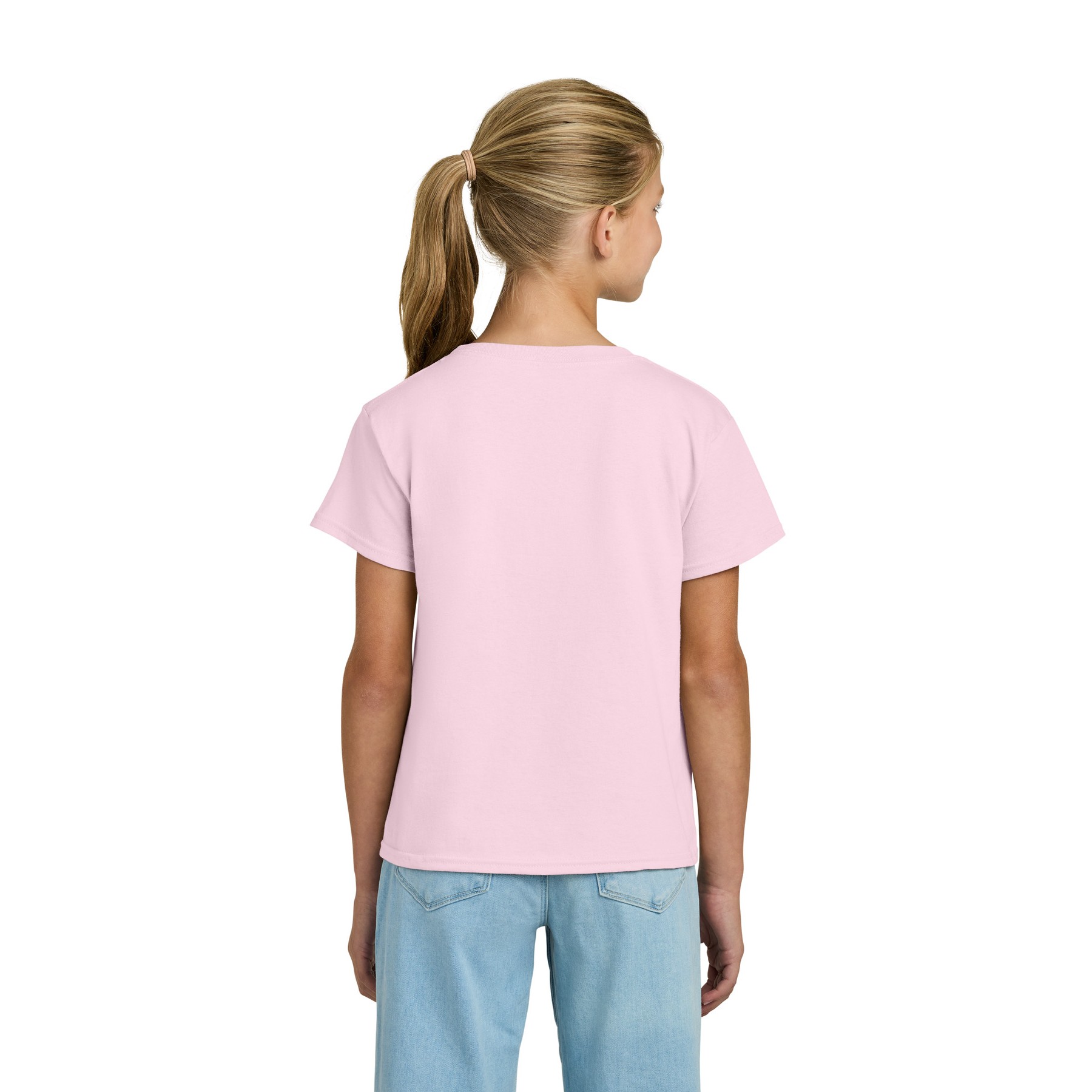 Youth Light Cotton Tee - Thumbnail Image