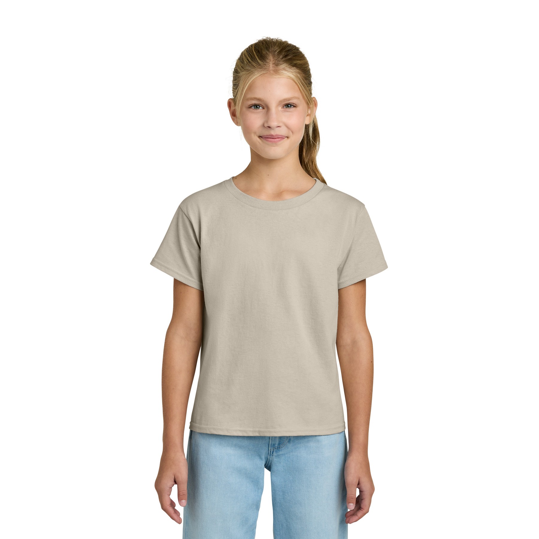 Youth Light Cotton Tee - Thumbnail Image