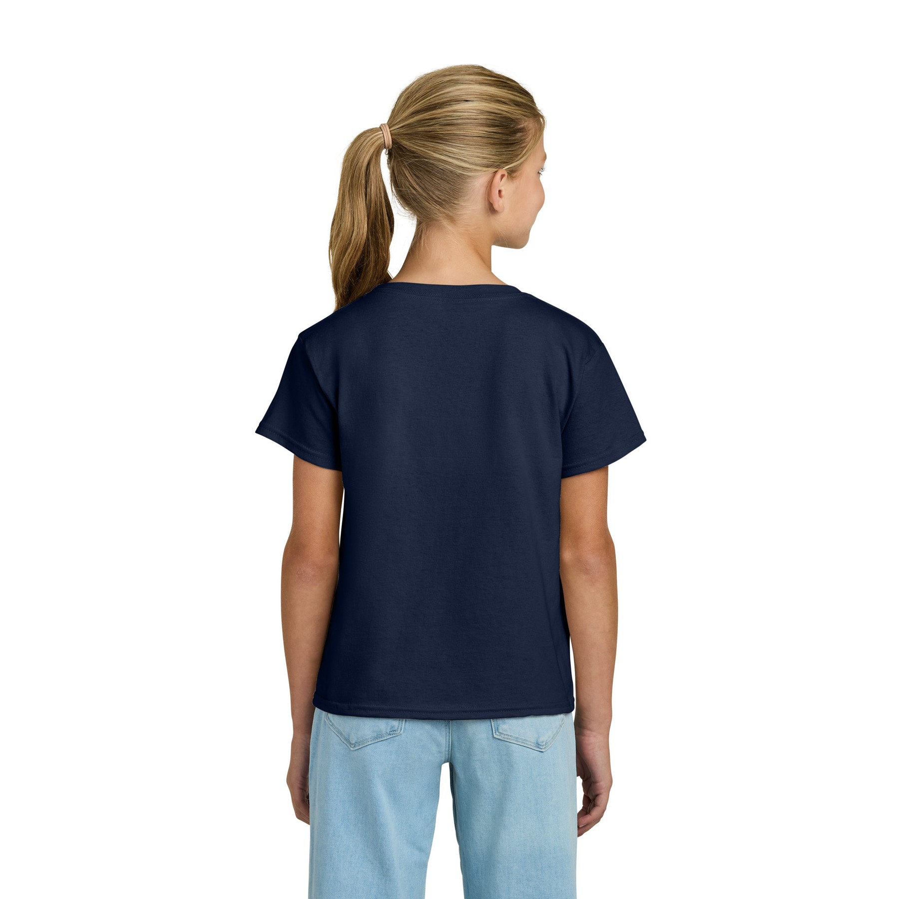 Youth Light Cotton Tee - Thumbnail Image