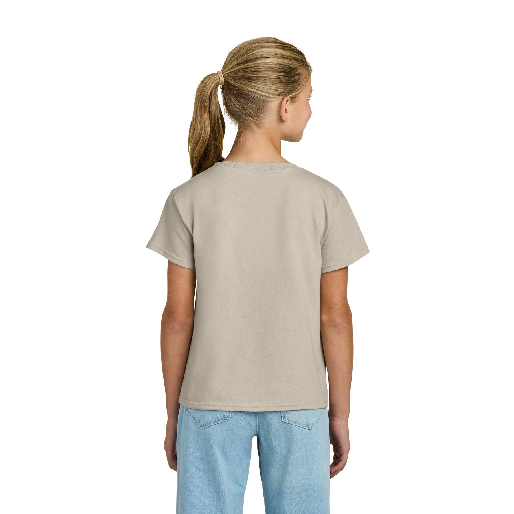Youth Light Cotton Tee - Thumbnail Image