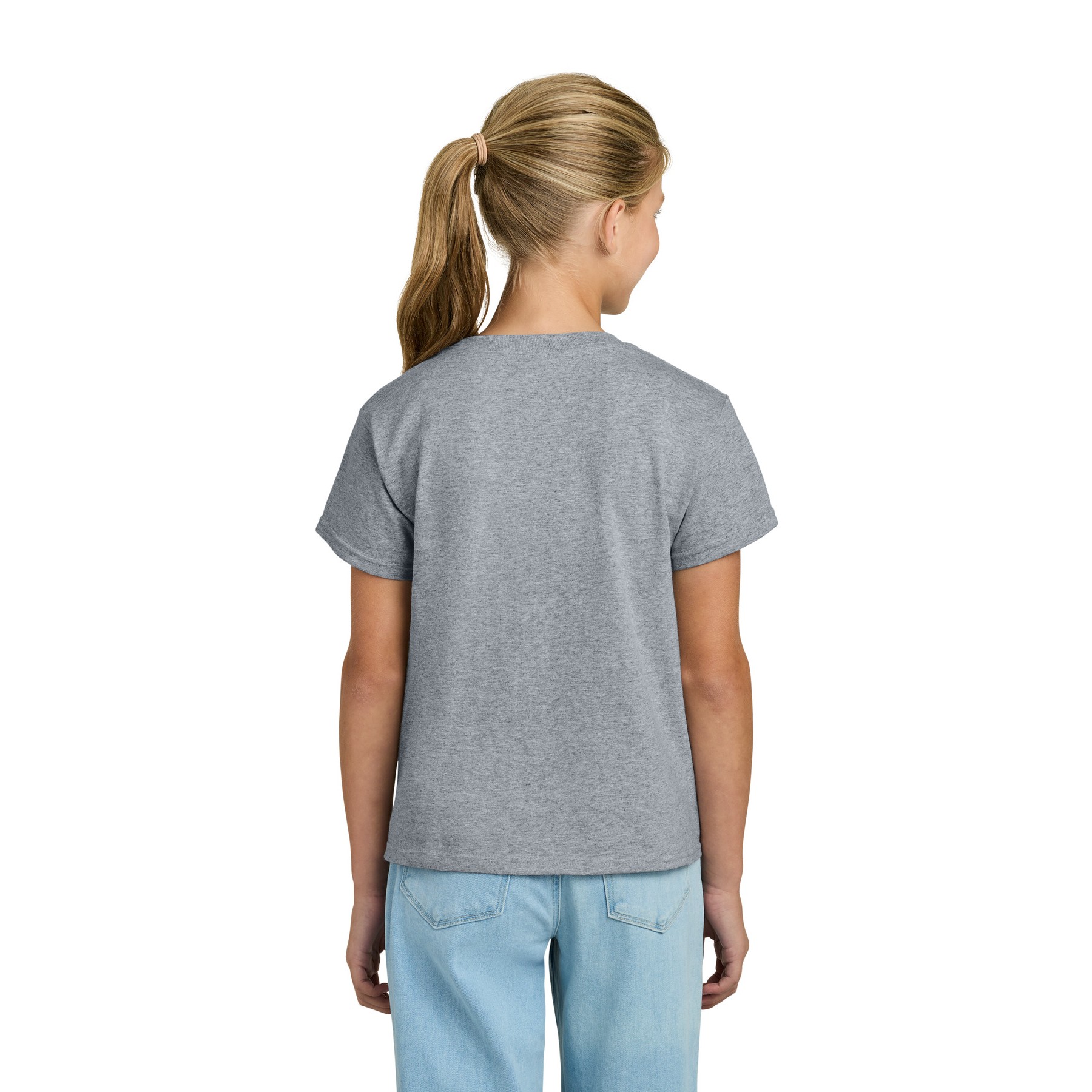 Youth Light Cotton Tee - Thumbnail Image