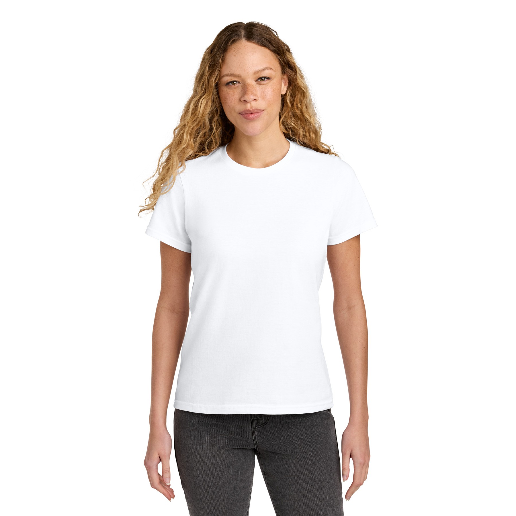 Women's Softstyle Midweight Tee - Main Image