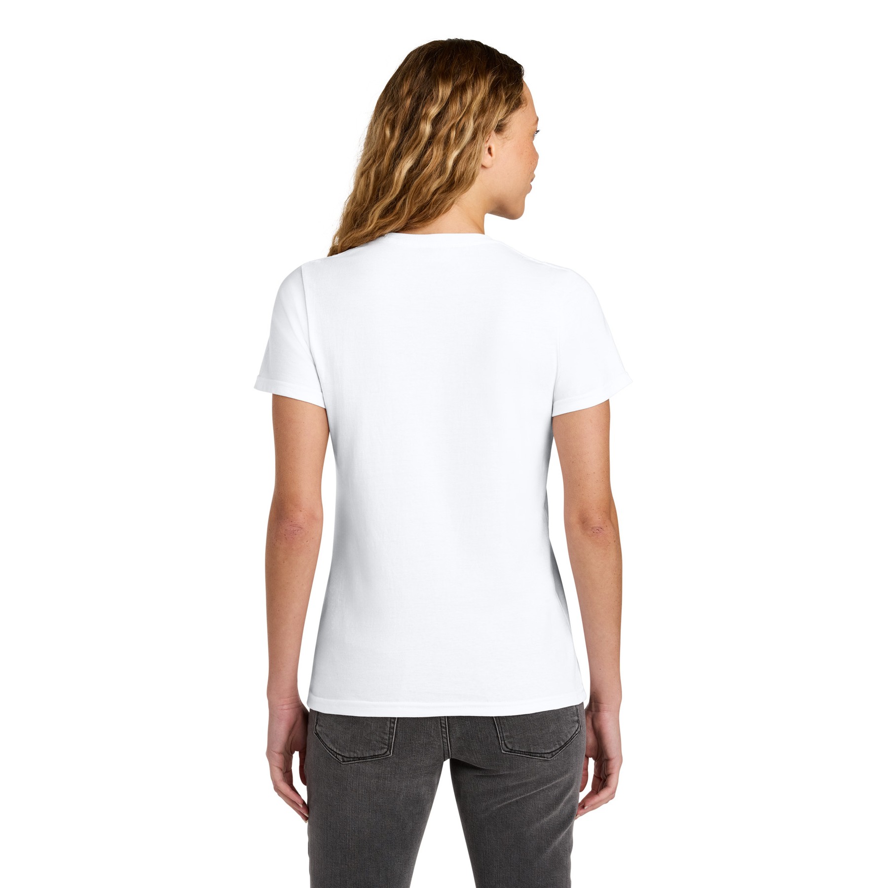 Women's Softstyle Midweight Tee - Thumbnail Image