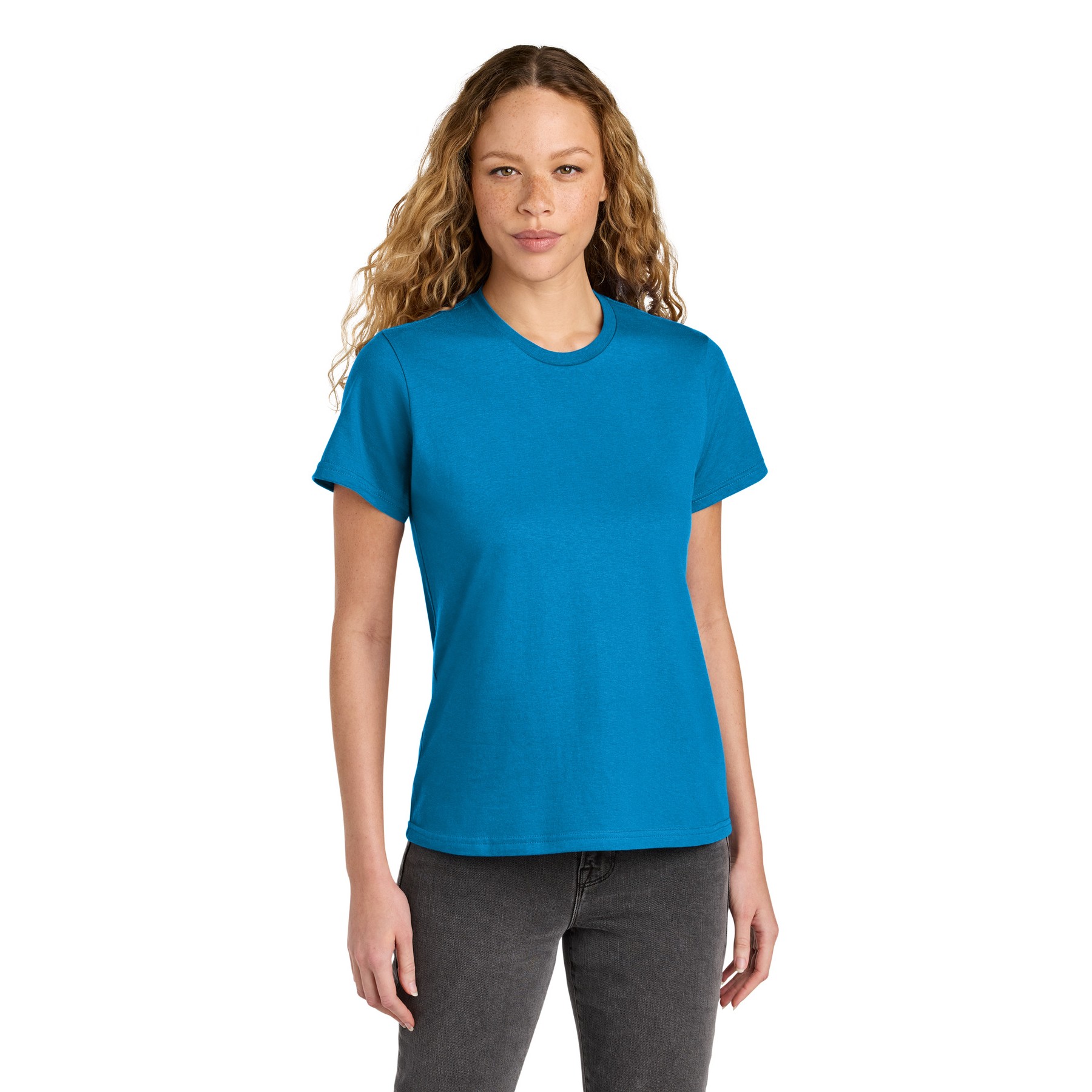 Women's Softstyle Midweight Tee - Thumbnail Image