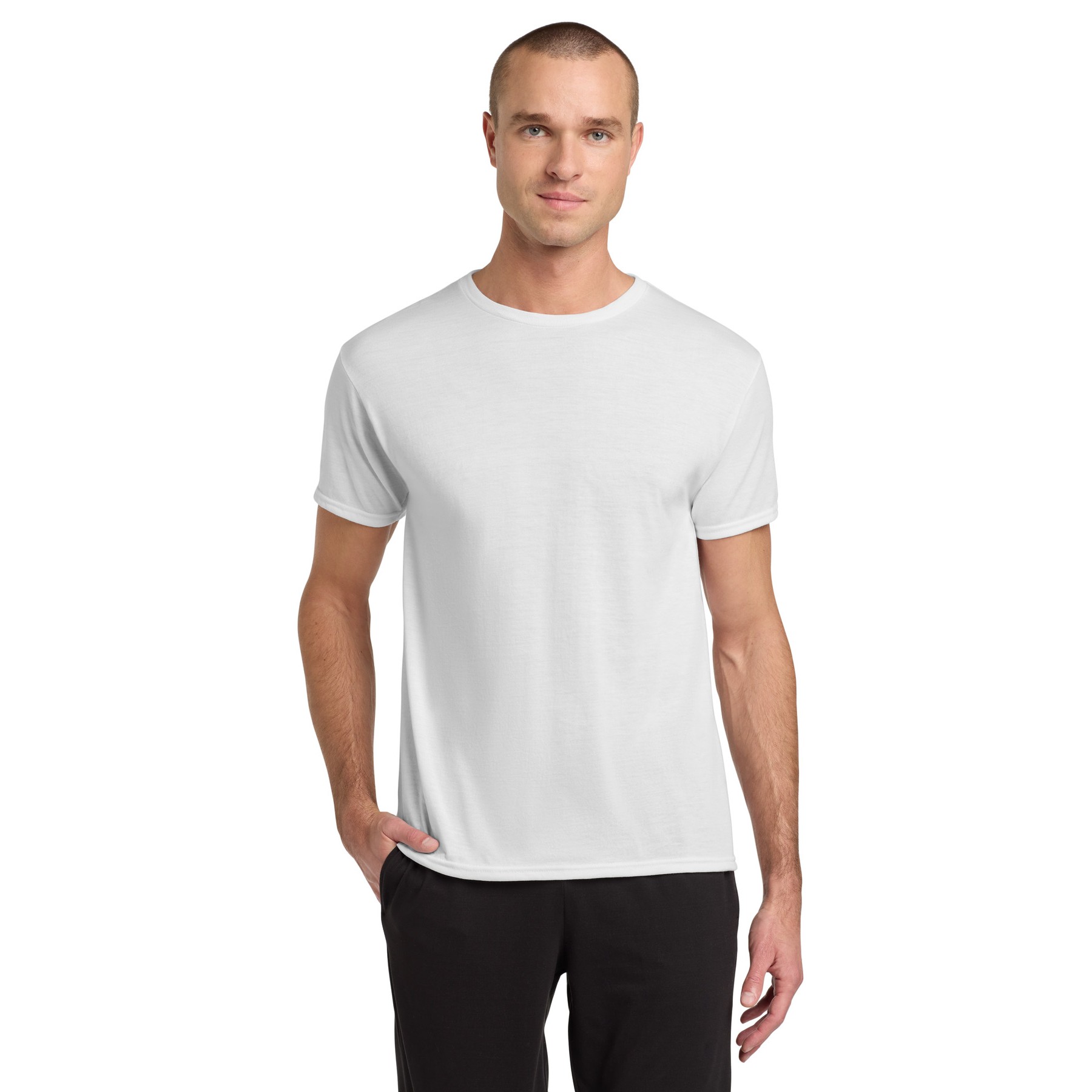 Dri-Power 100% Polyester T-Shirt - Main Image