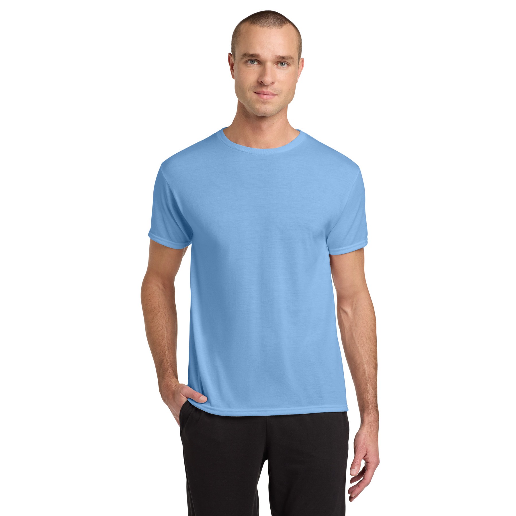 thin blue line moisture wicking shirt
