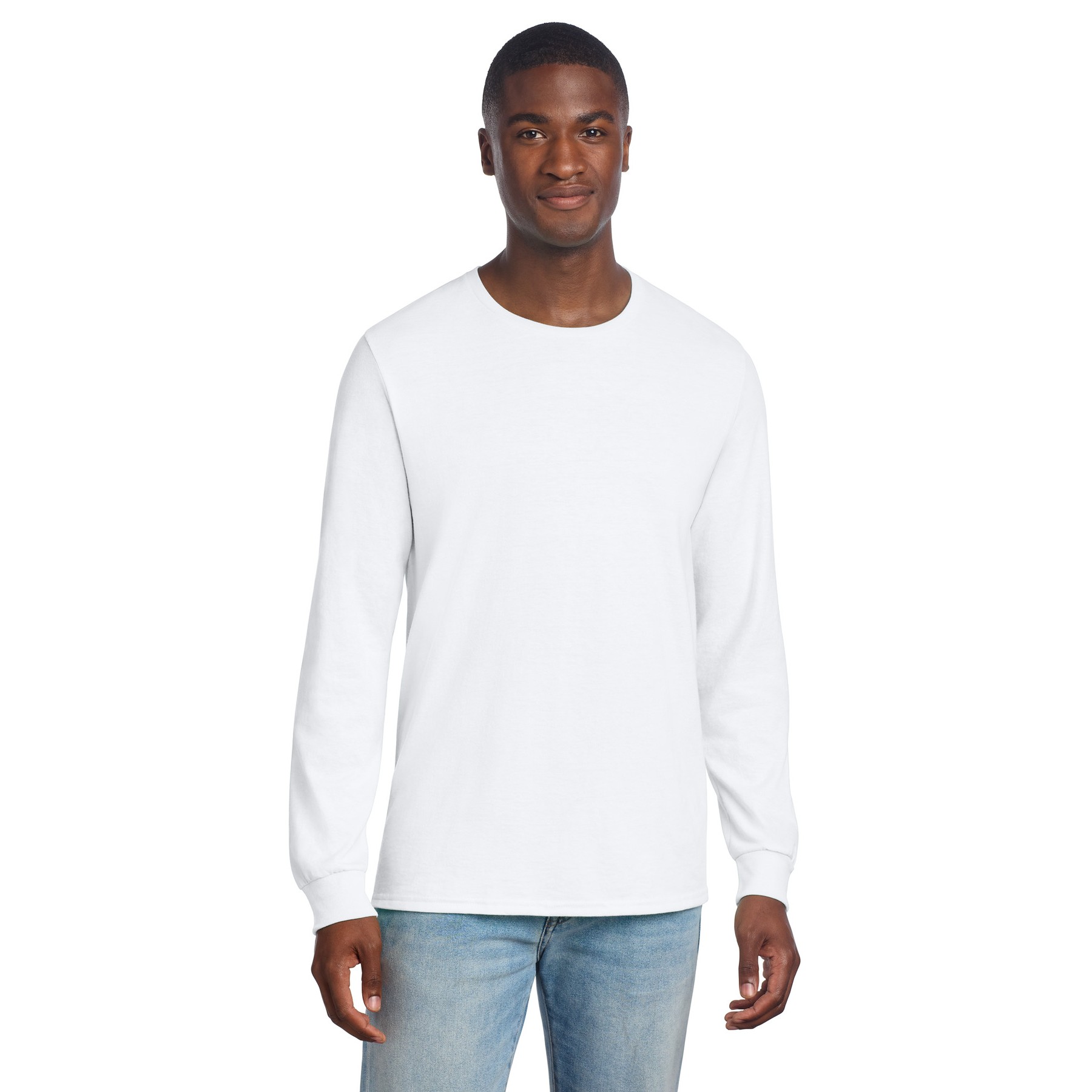 Premium Blend Ring Spun Long Sleeve T-Shirt - Main Image