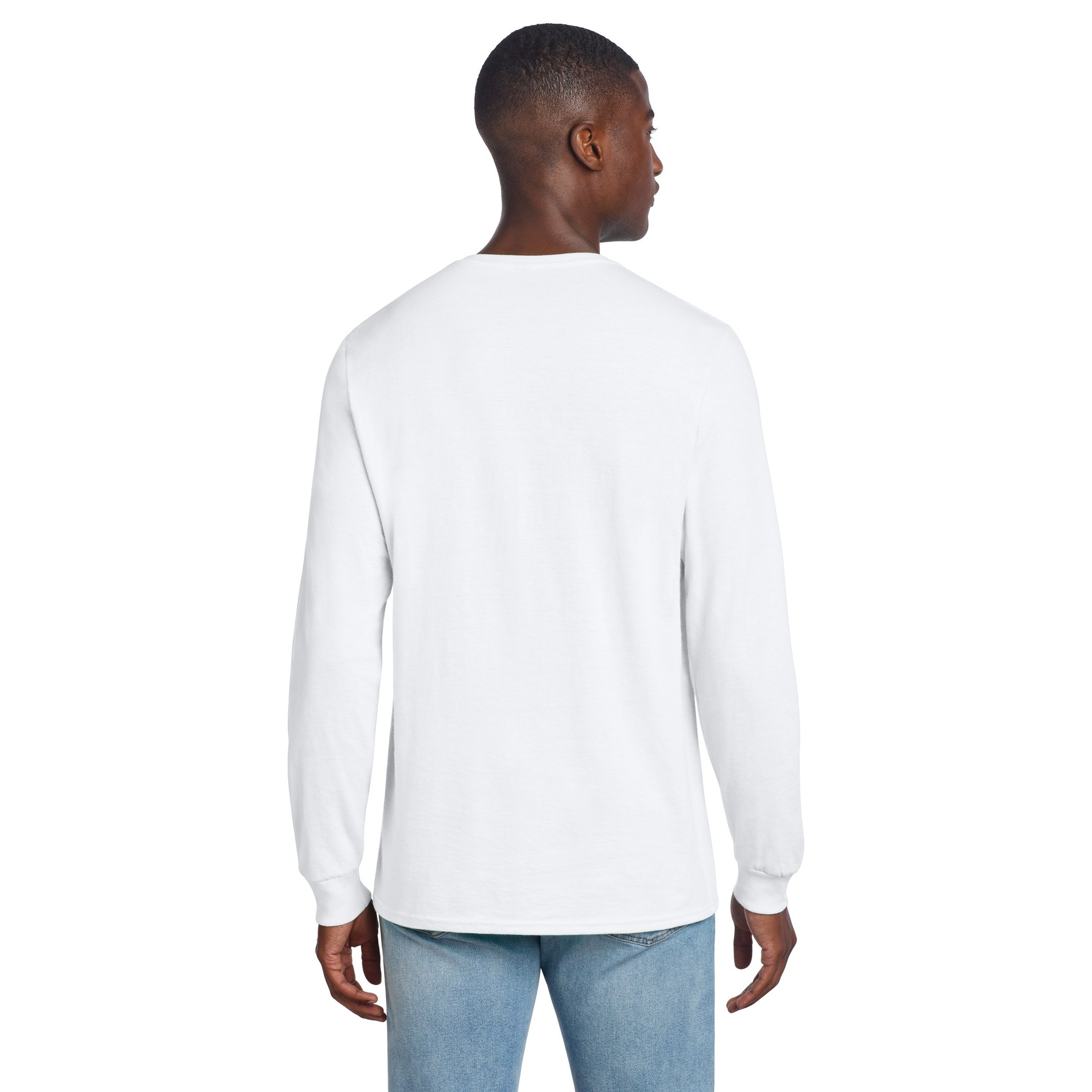 Premium Blend Ring Spun Long Sleeve T-Shirt - Thumbnail Image