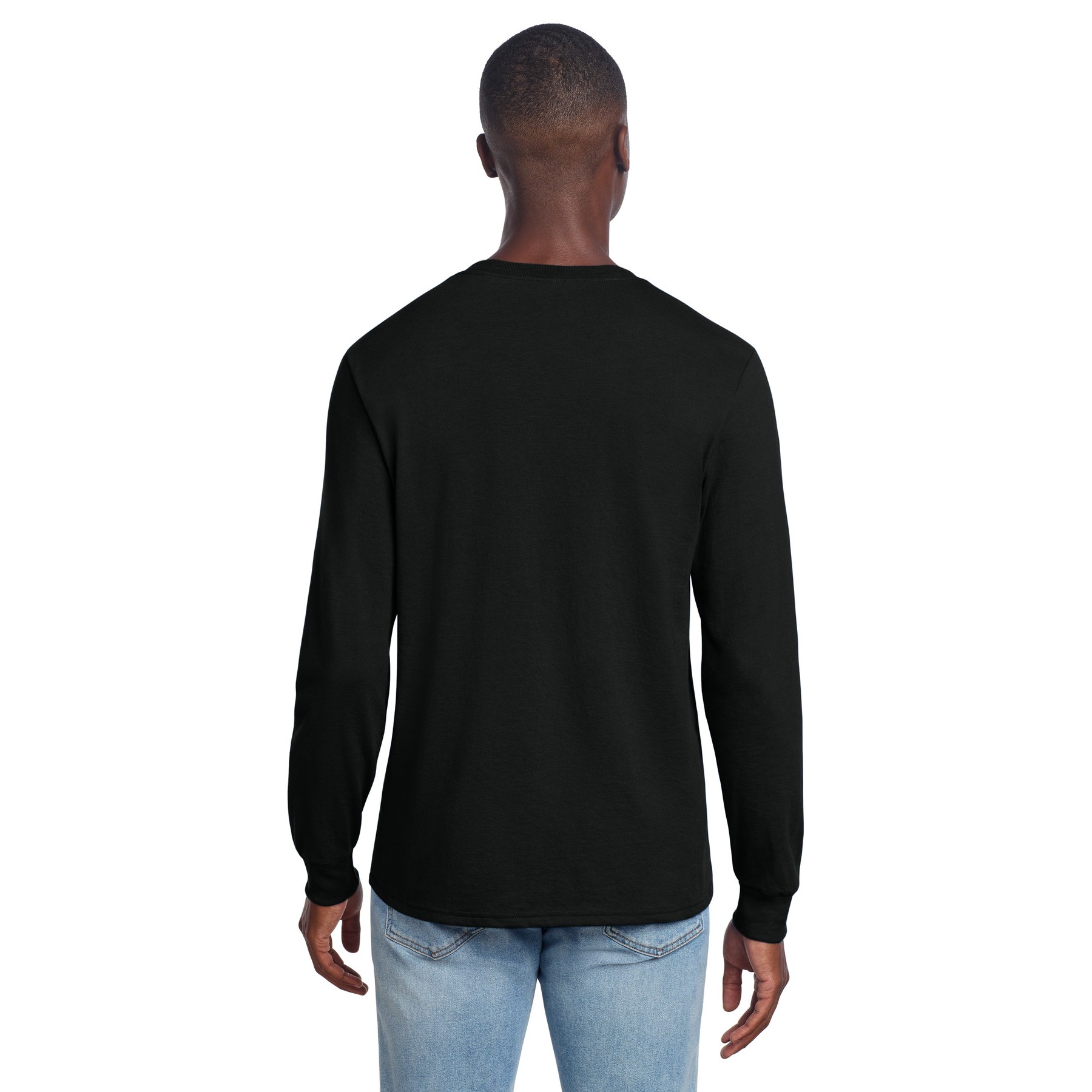 Premium Blend Ring Spun Long Sleeve T-Shirt - Thumbnail Image