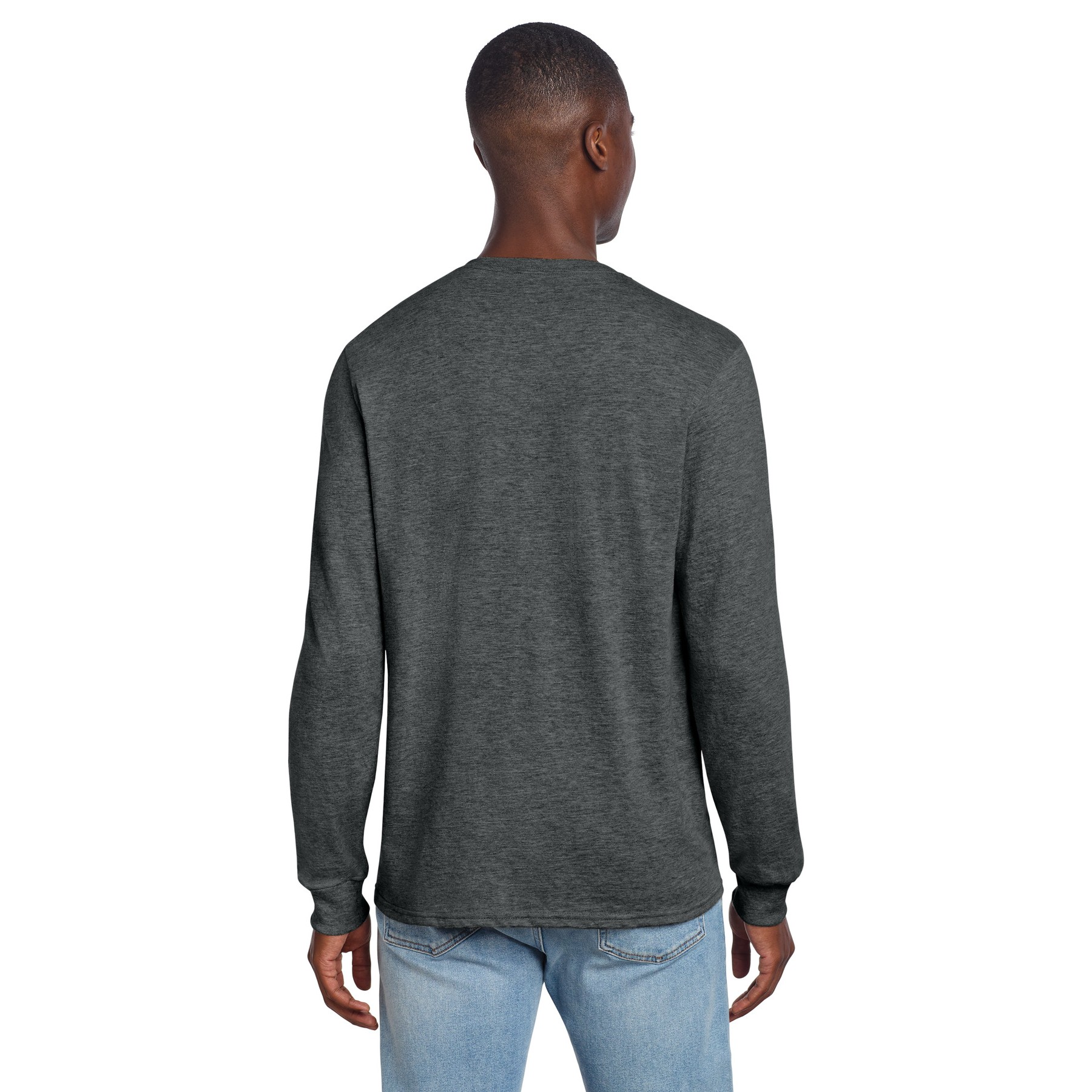 Premium Blend Ring Spun Long Sleeve T-Shirt - Thumbnail Image