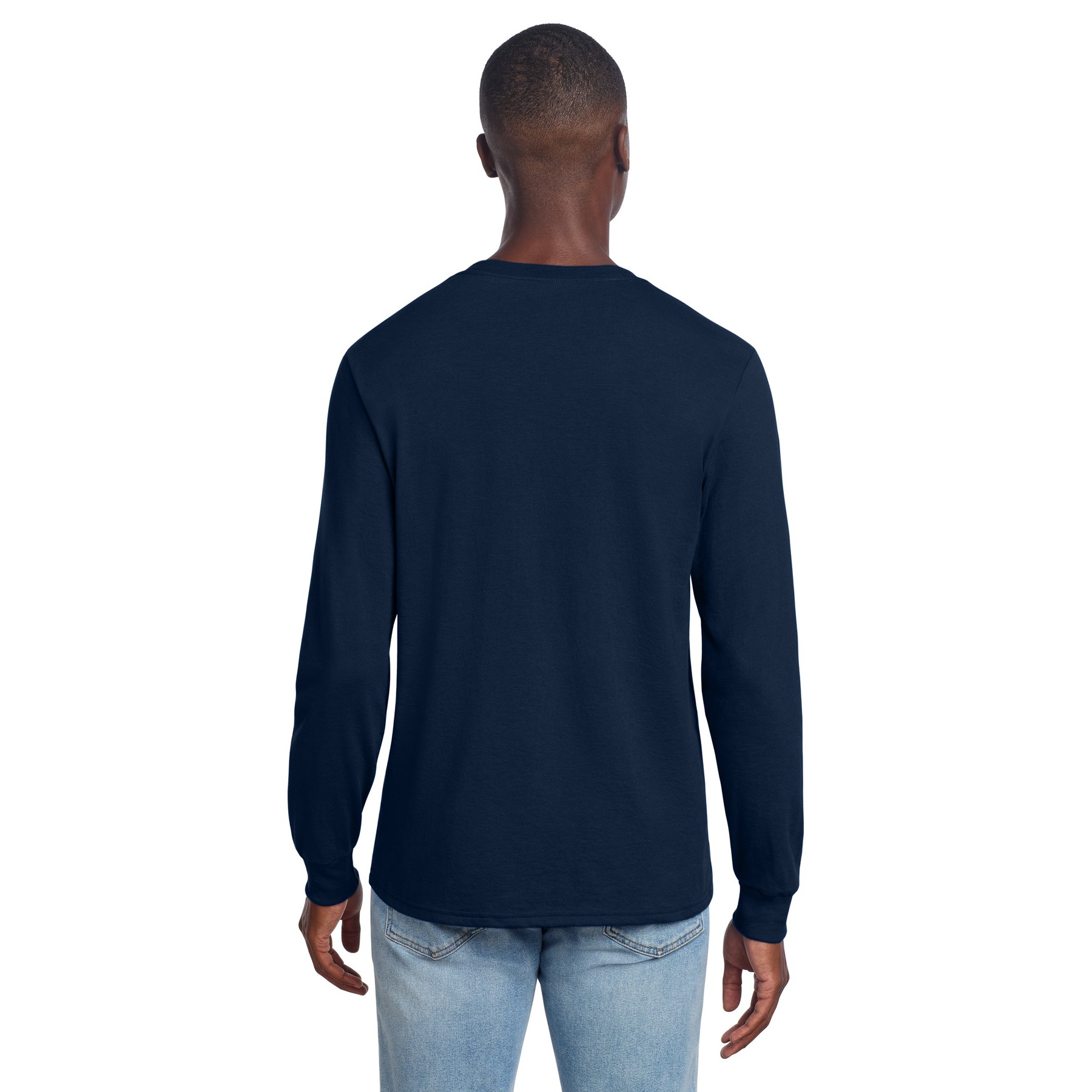 Premium Blend Ring Spun Long Sleeve T-Shirt - Thumbnail Image
