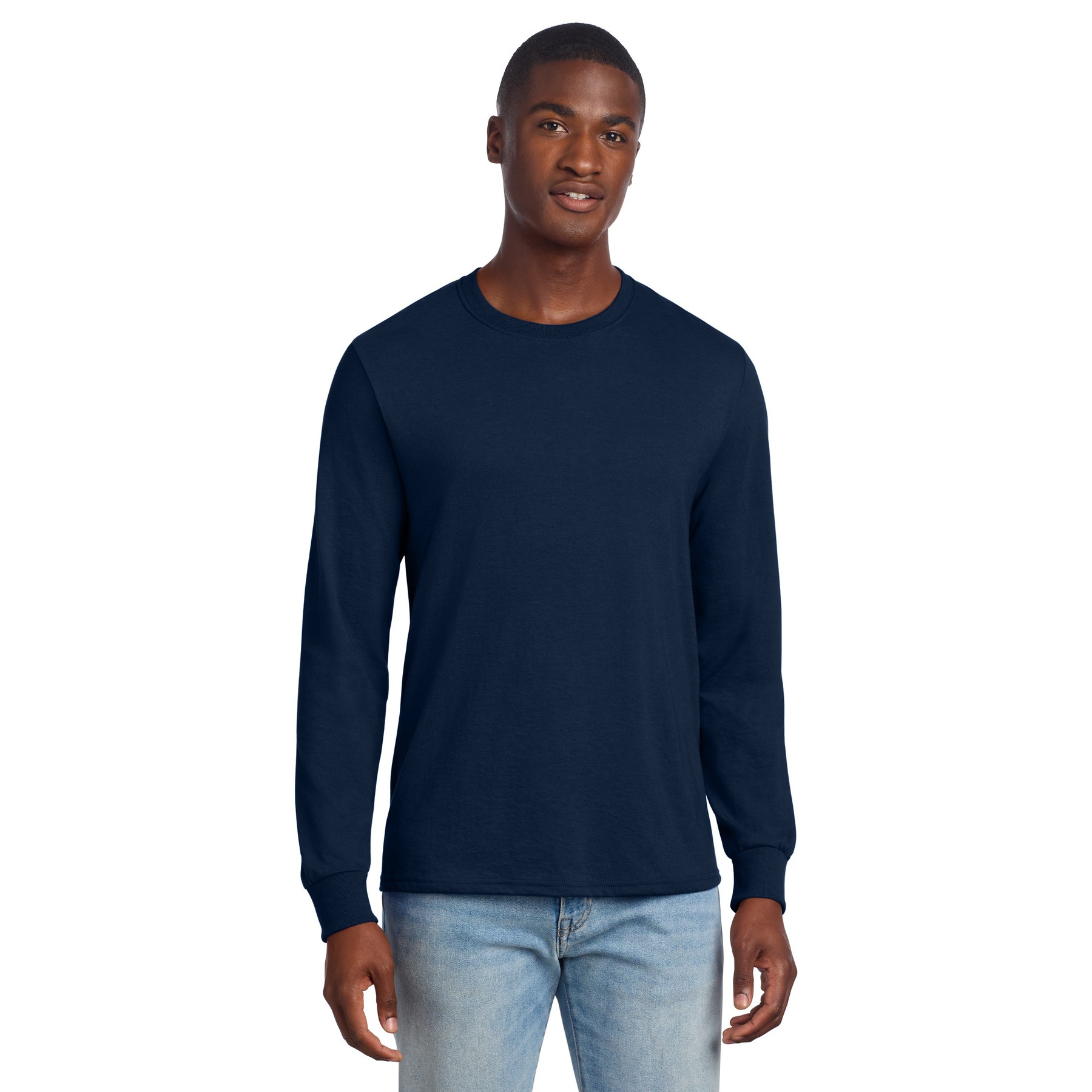 Premium Blend Ring Spun Long Sleeve T-Shirt - Thumbnail Image