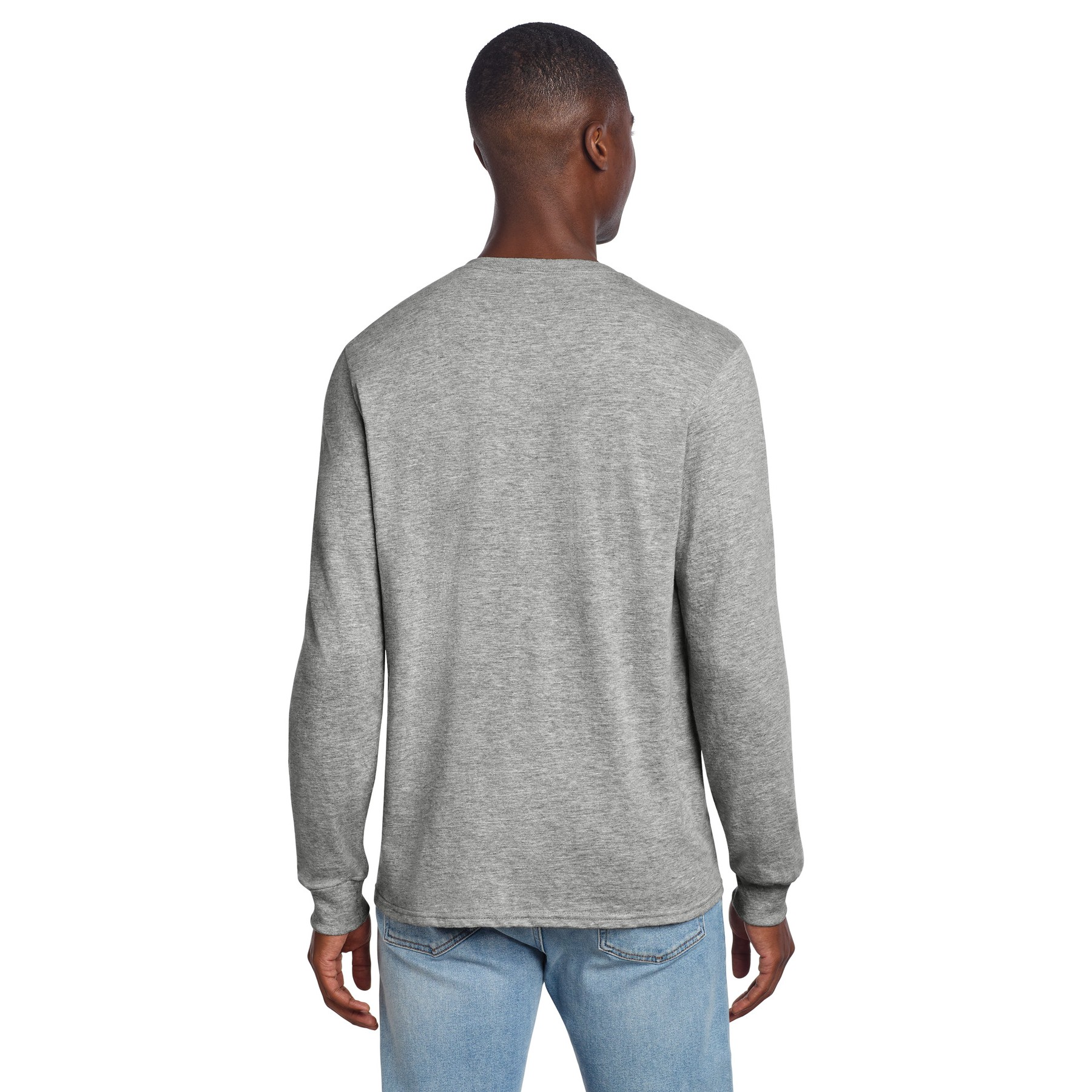Premium Blend Ring Spun Long Sleeve T-Shirt - Thumbnail Image