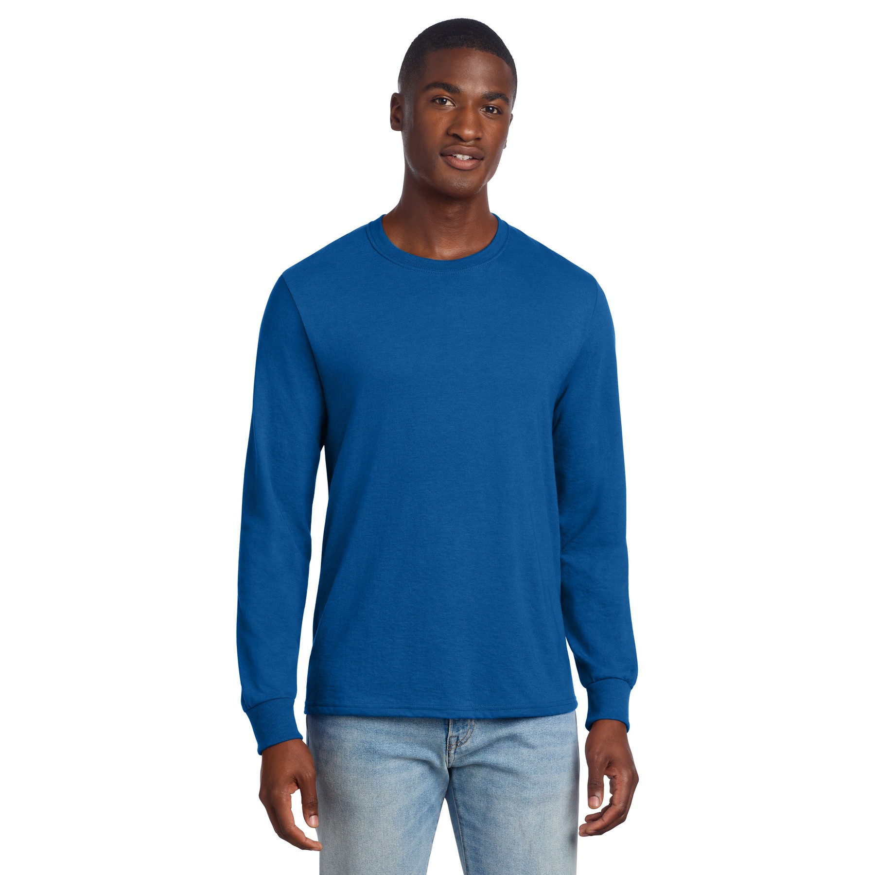 Premium Blend Ring Spun Long Sleeve T-Shirt - Thumbnail Image
