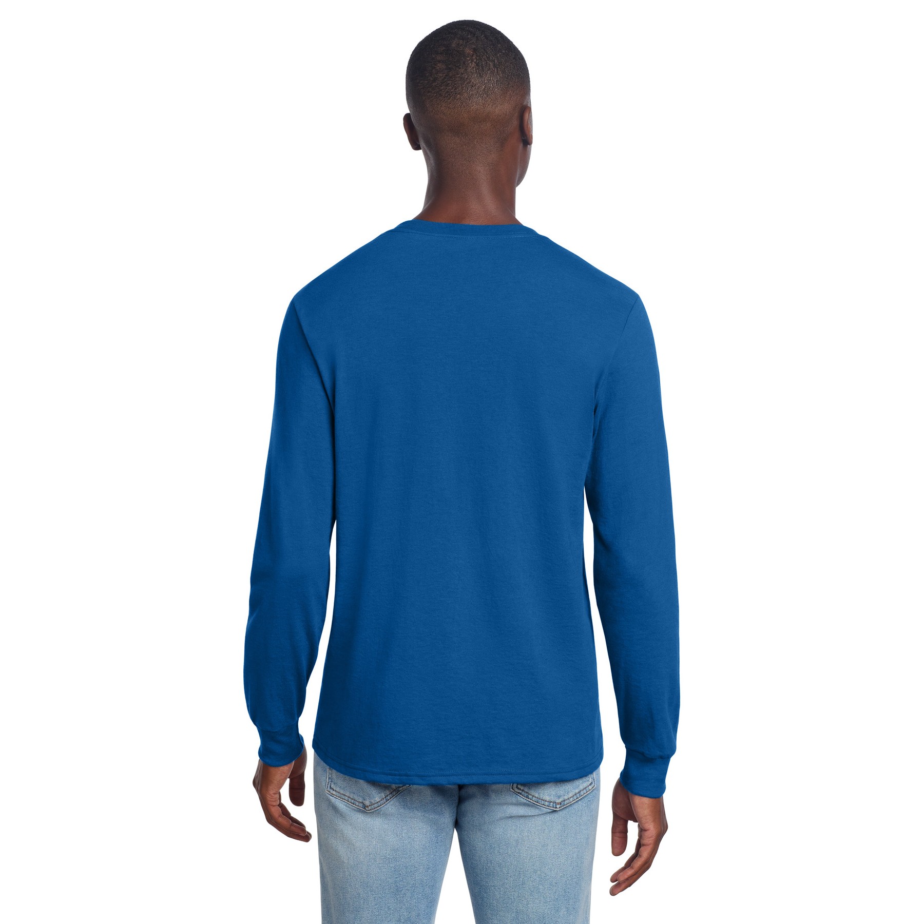 Premium Blend Ring Spun Long Sleeve T-Shirt - Thumbnail Image