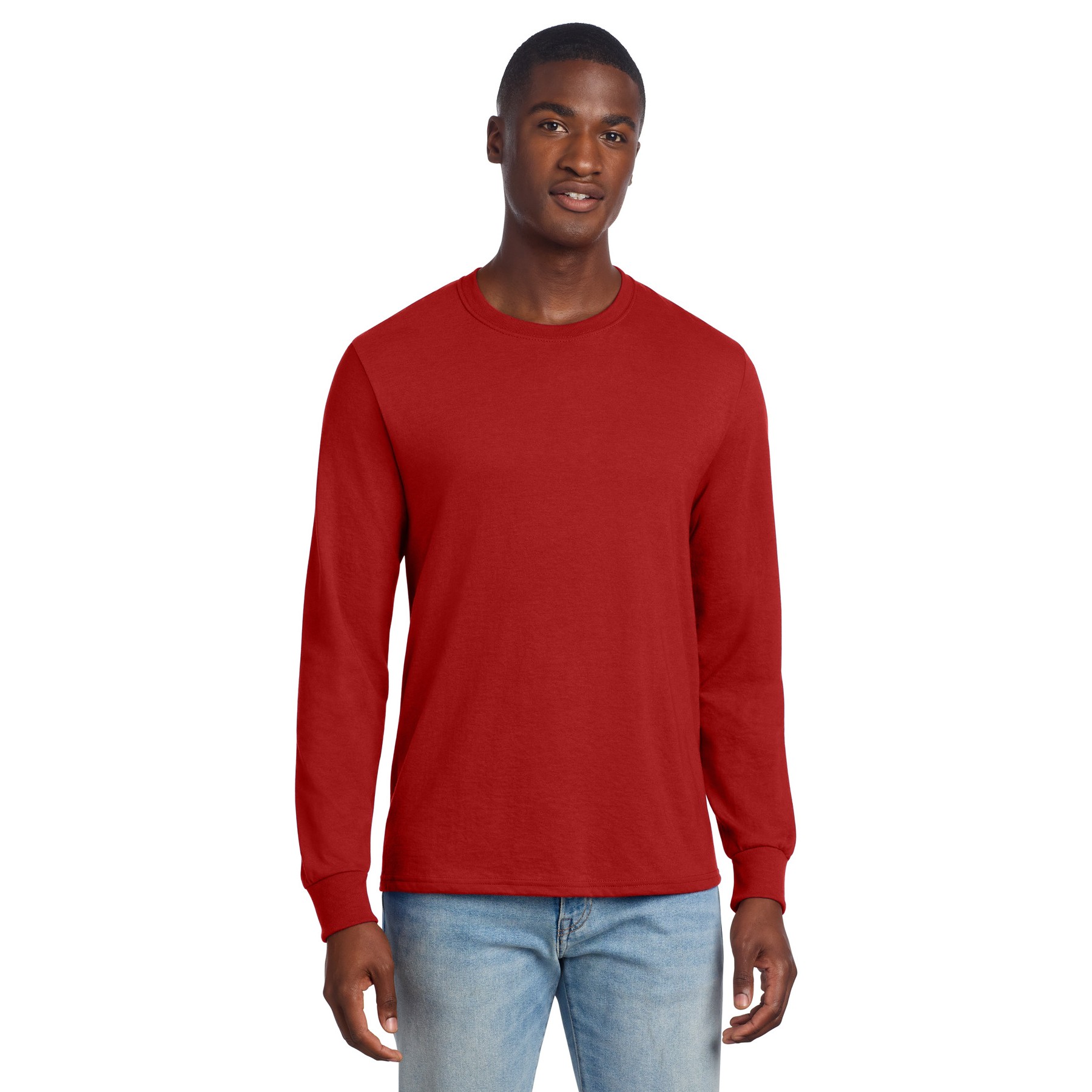 Premium Blend Ring Spun Long Sleeve T-Shirt - Thumbnail Image