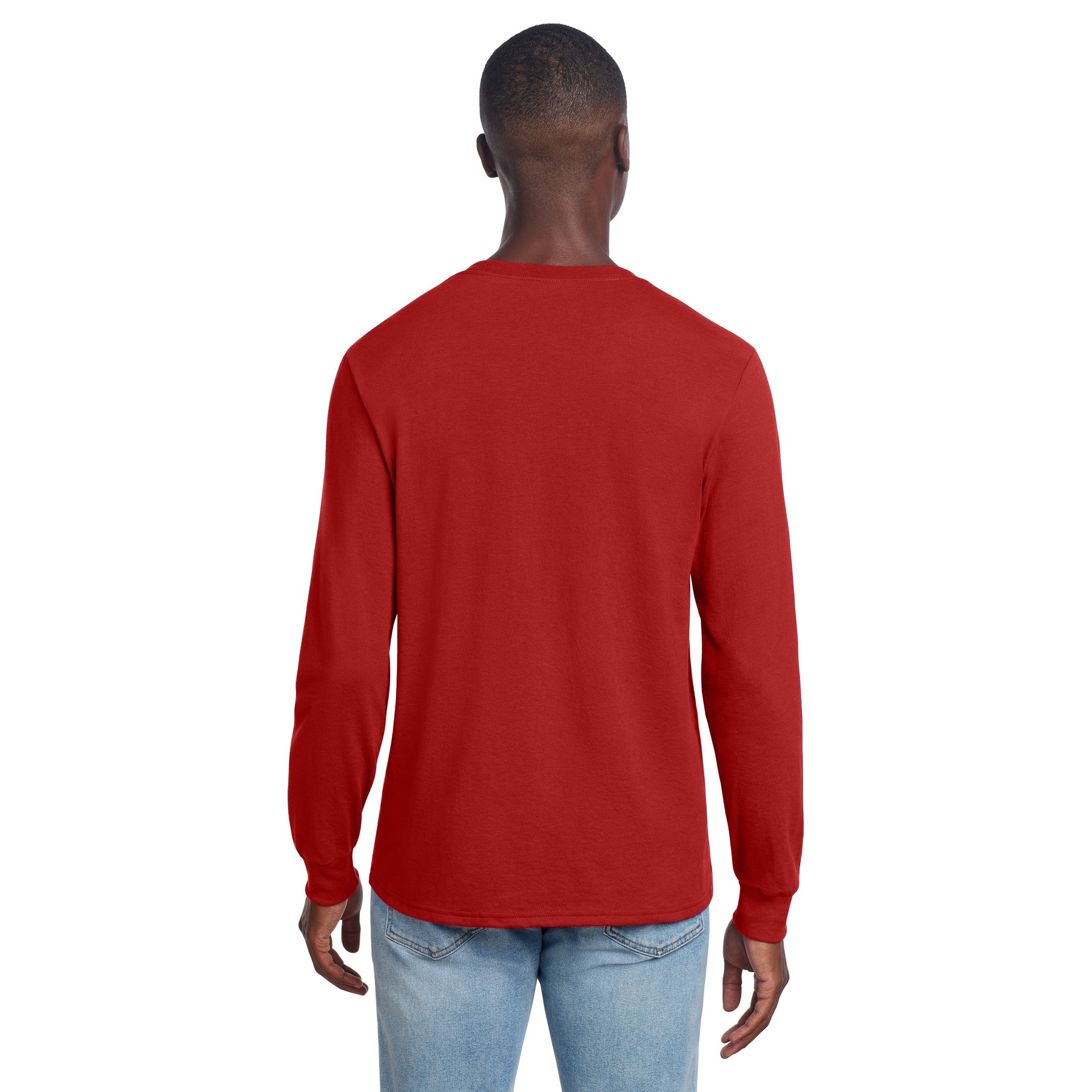 Premium Blend Ring Spun Long Sleeve T-Shirt - Thumbnail Image