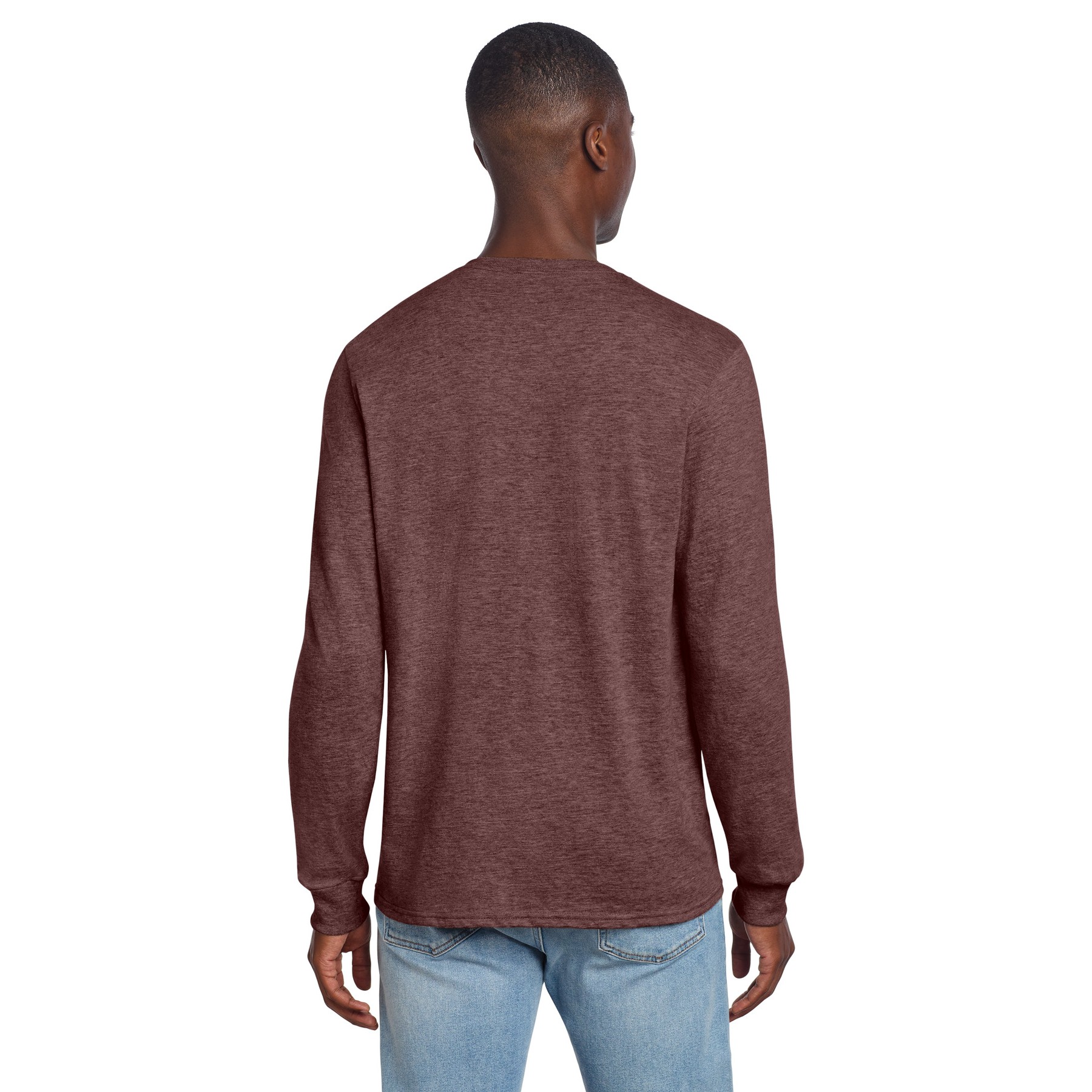 Premium Blend Ring Spun Long Sleeve T-Shirt - Thumbnail Image