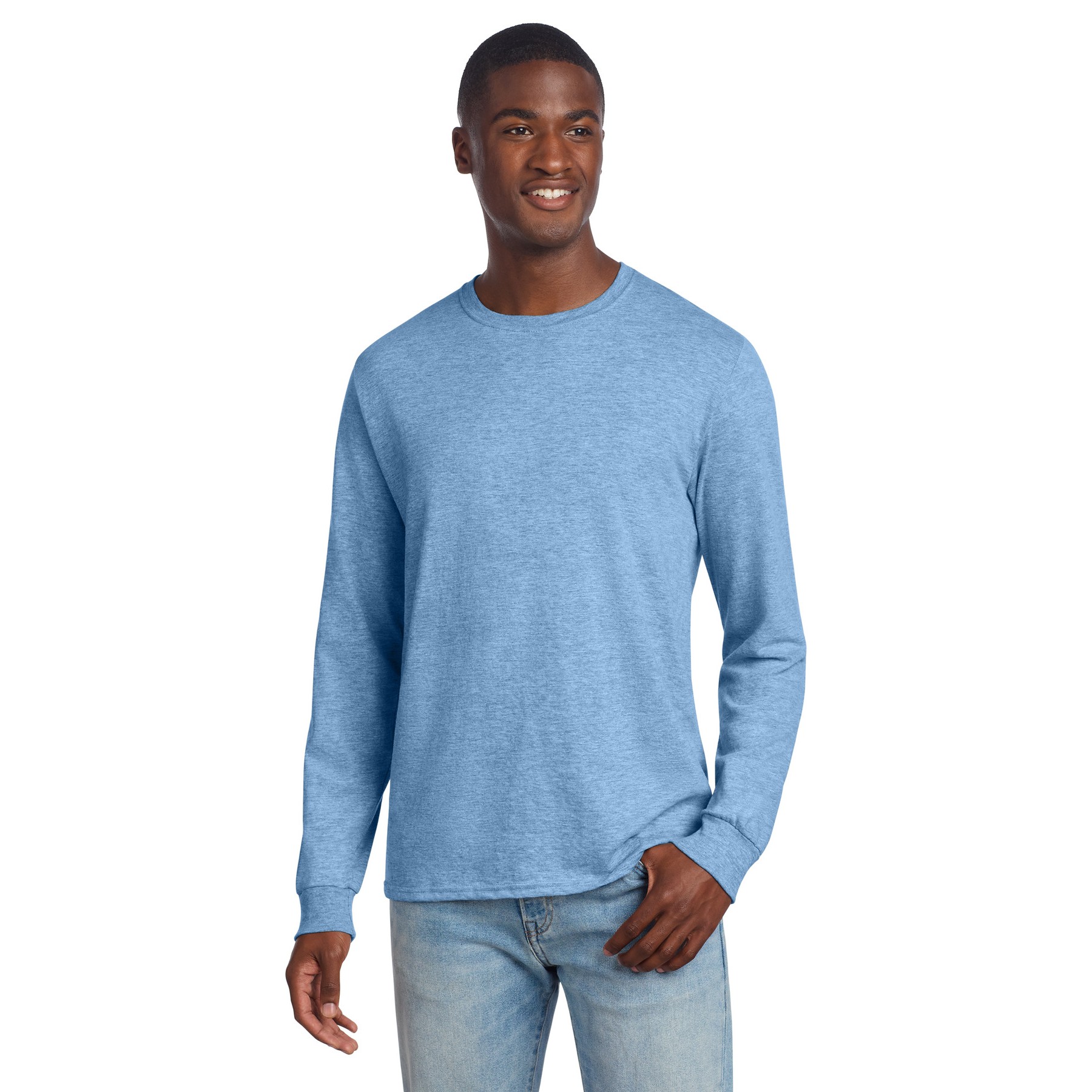 Premium Blend Ring Spun Long Sleeve T-Shirt - Thumbnail Image