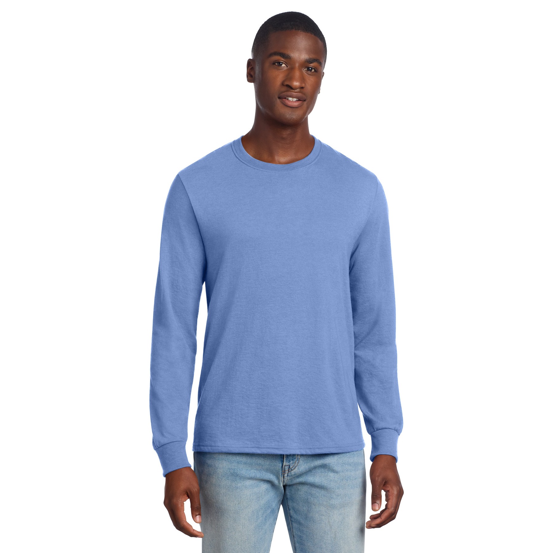 Premium Blend Ring Spun Long Sleeve T-Shirt - Thumbnail Image