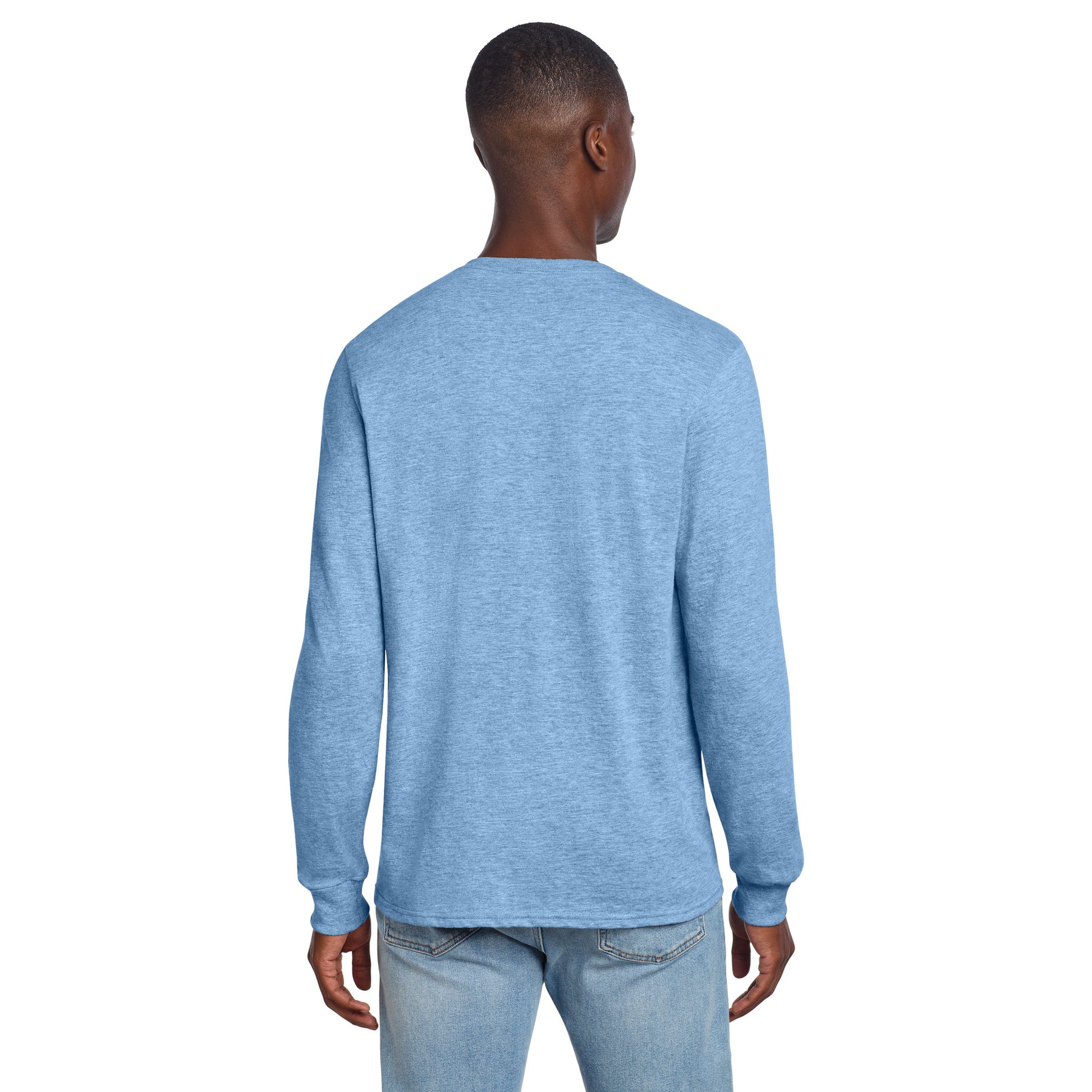 Premium Blend Ring Spun Long Sleeve T-Shirt - Thumbnail Image