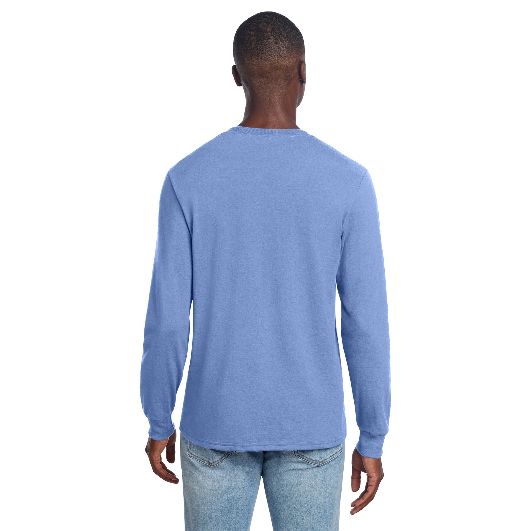 Premium Blend Ring Spun Long Sleeve T-Shirt - Thumbnail Image