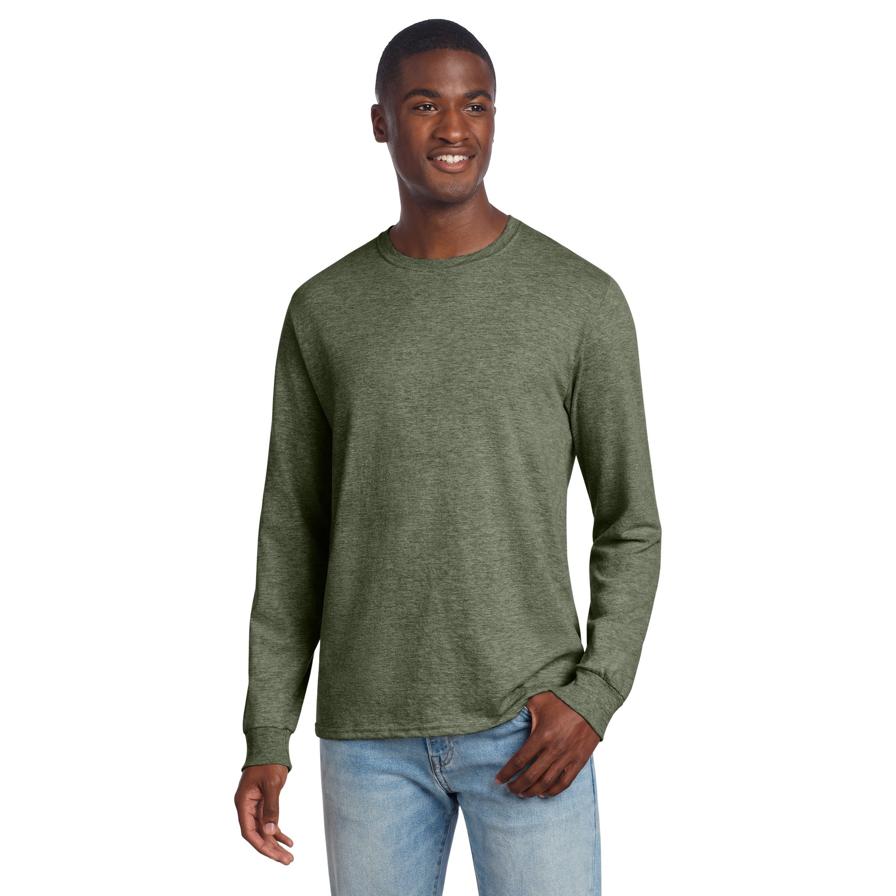 Premium Blend Ring Spun Long Sleeve T-Shirt - Thumbnail Image