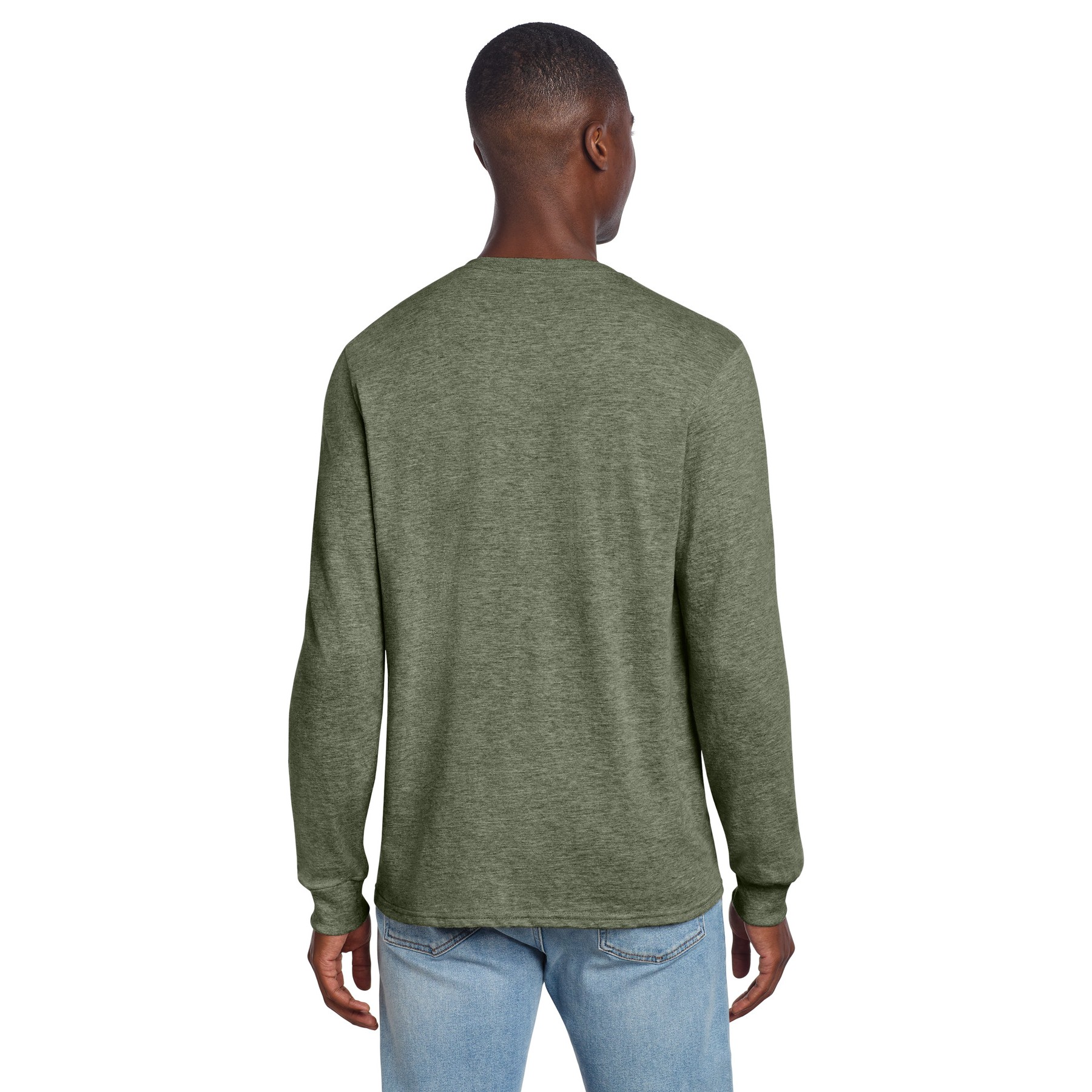 Premium Blend Ring Spun Long Sleeve T-Shirt - Thumbnail Image