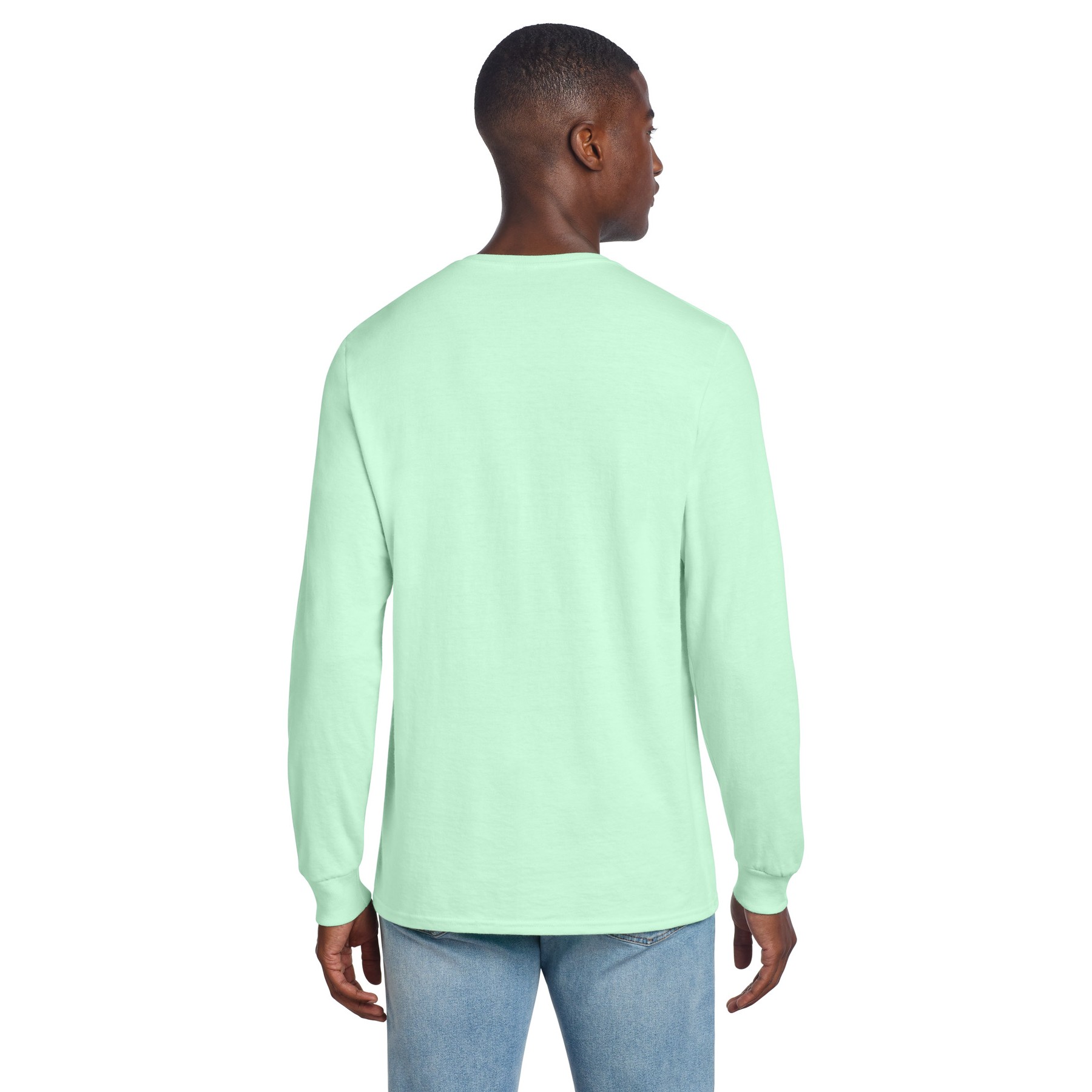 Premium Blend Ring Spun Long Sleeve T-Shirt - Thumbnail Image
