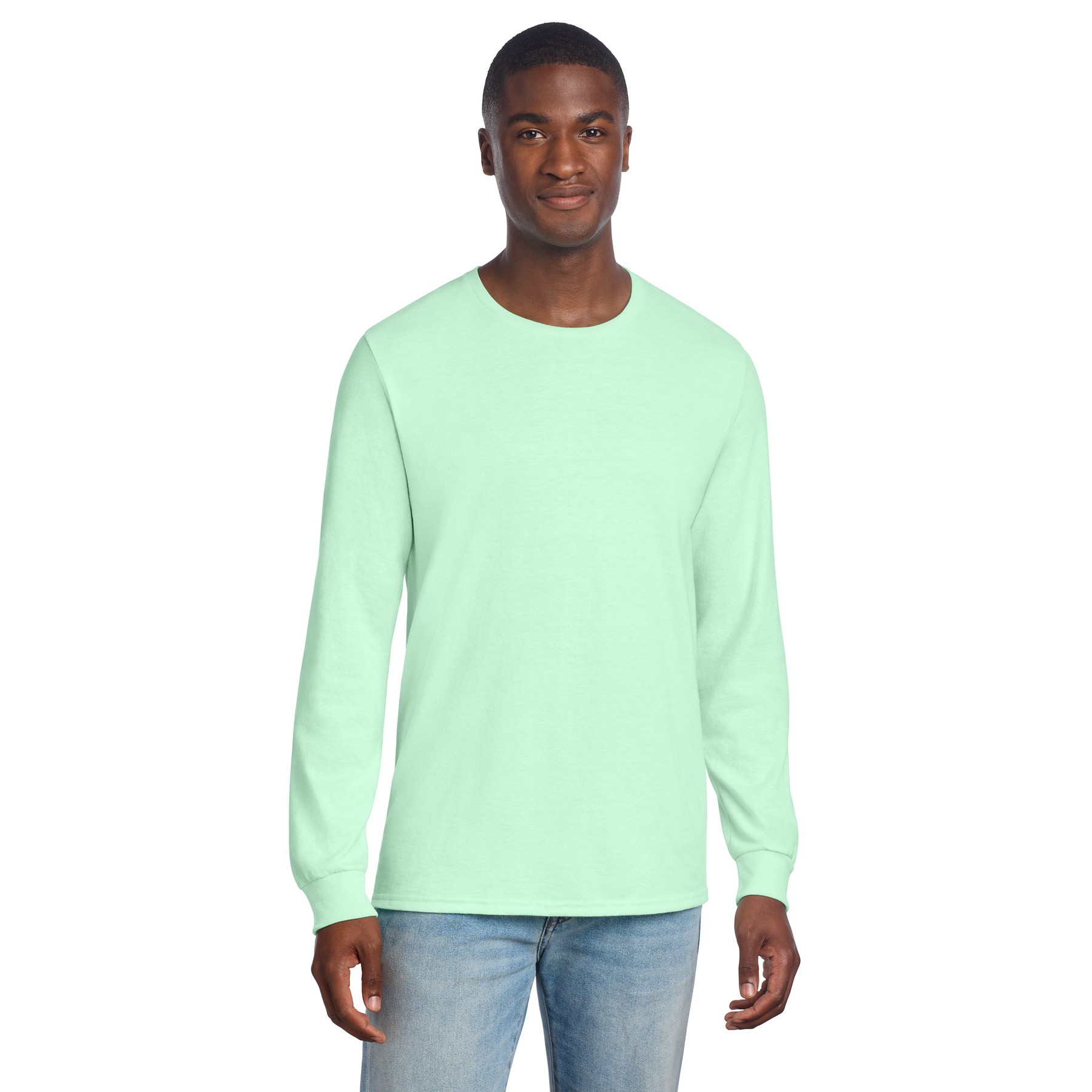 Premium Blend Ring Spun Long Sleeve T-Shirt - Thumbnail Image