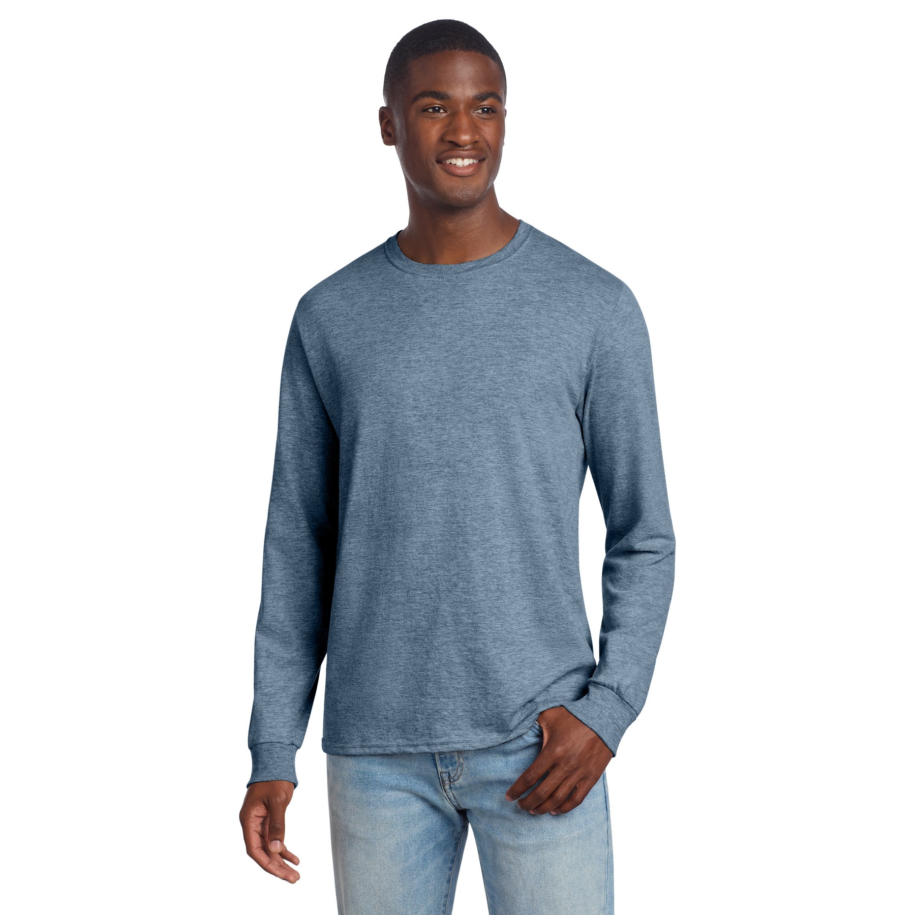 Premium Blend Ring Spun Long Sleeve T-Shirt - Thumbnail Image