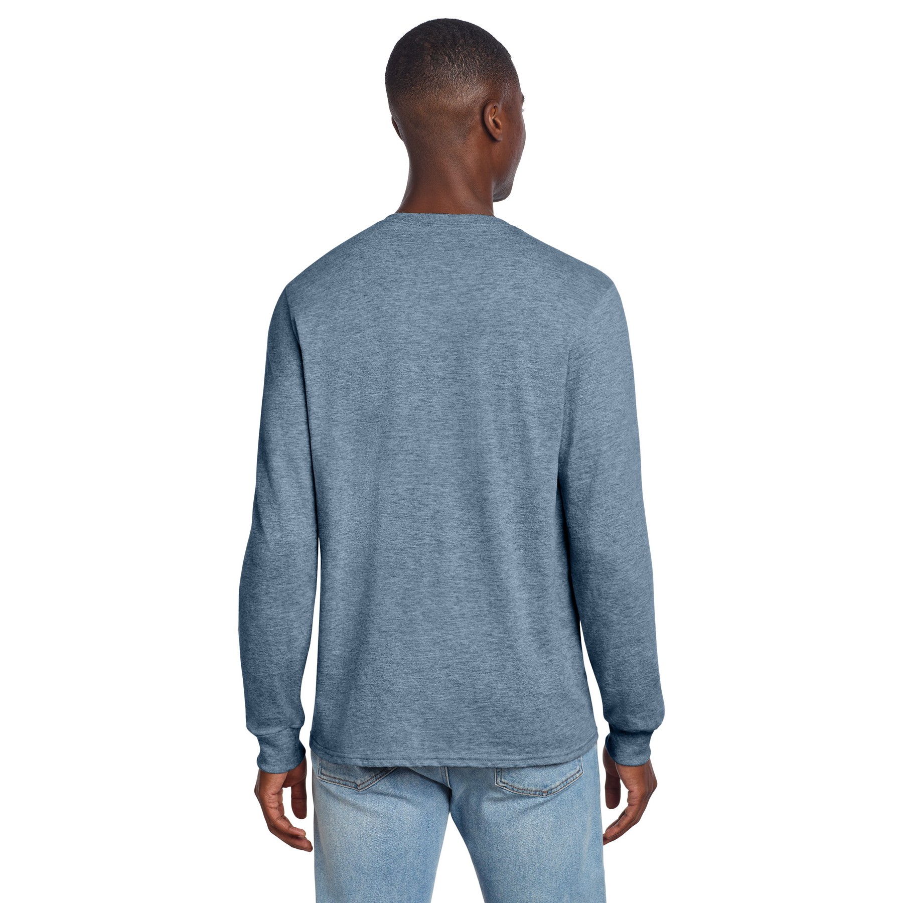Premium Blend Ring Spun Long Sleeve T-Shirt - Thumbnail Image