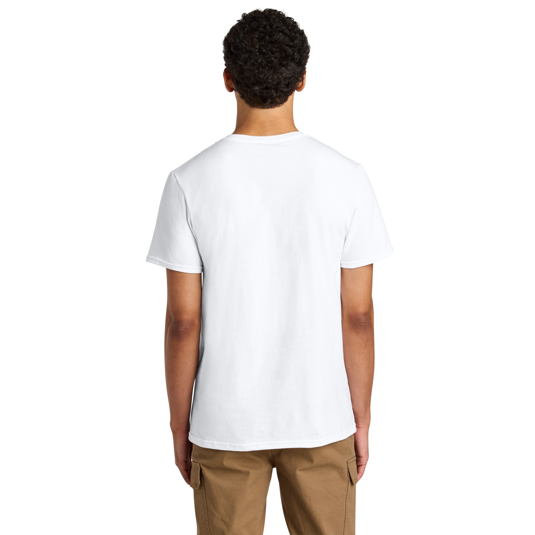 Unisex Premium Combed Ring Spun Cotton Tee - Thumbnail Image
