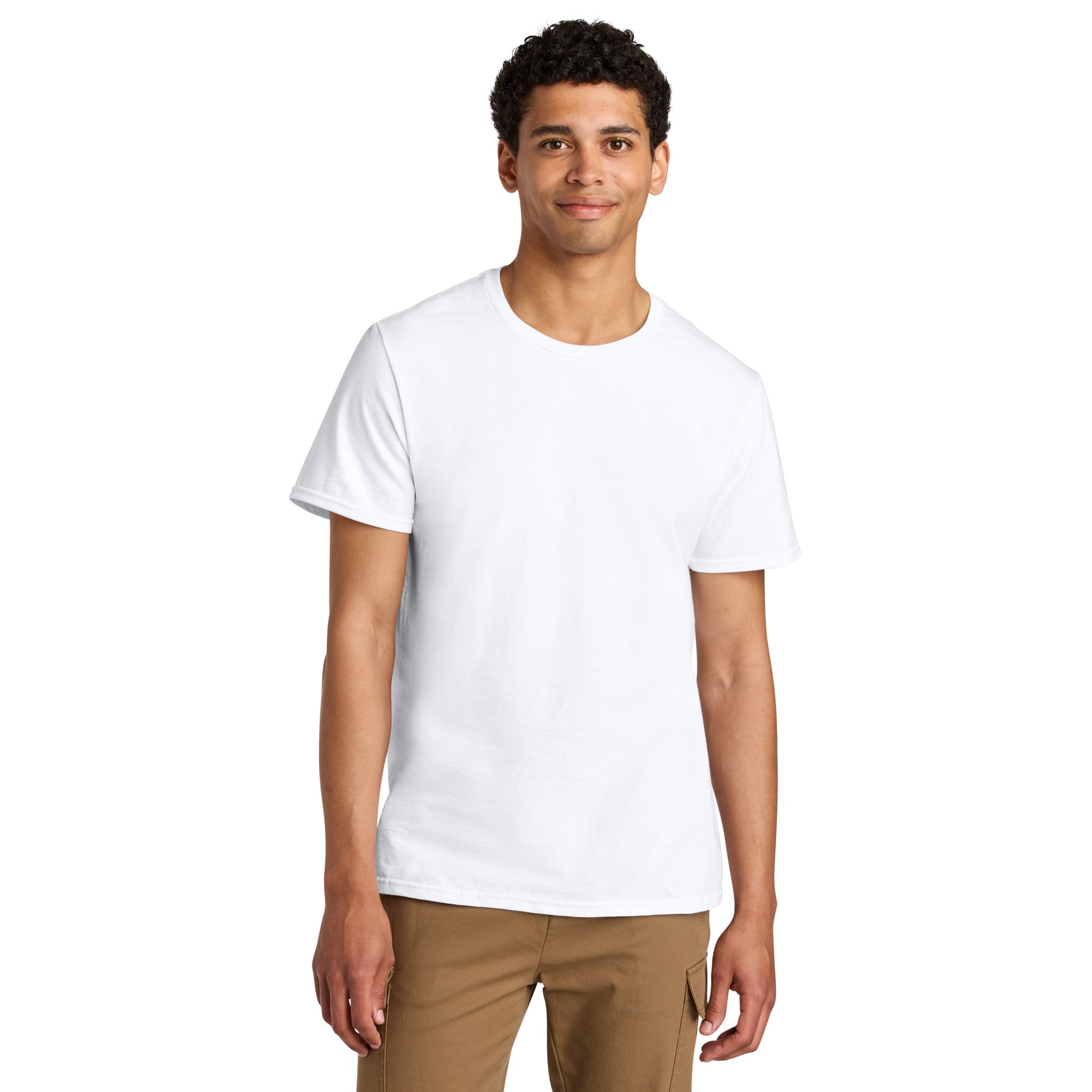 Unisex Premium Combed Ring Spun Cotton Tee - Main Image