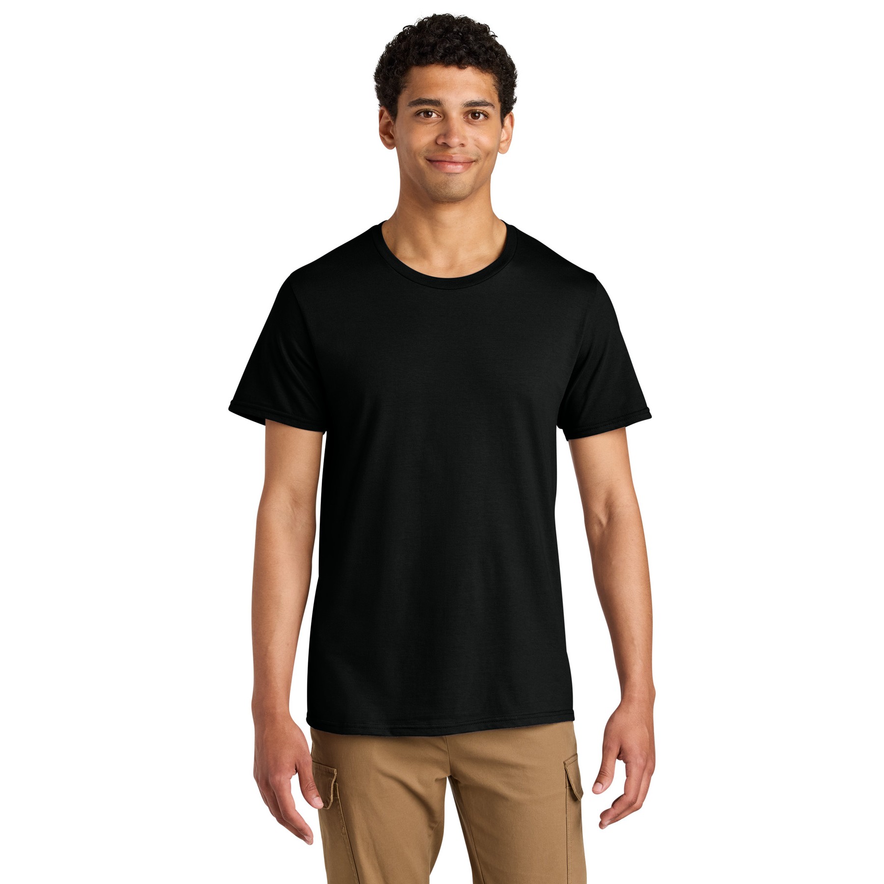 Unisex Premium Combed Ring Spun Cotton Tee - Thumbnail Image