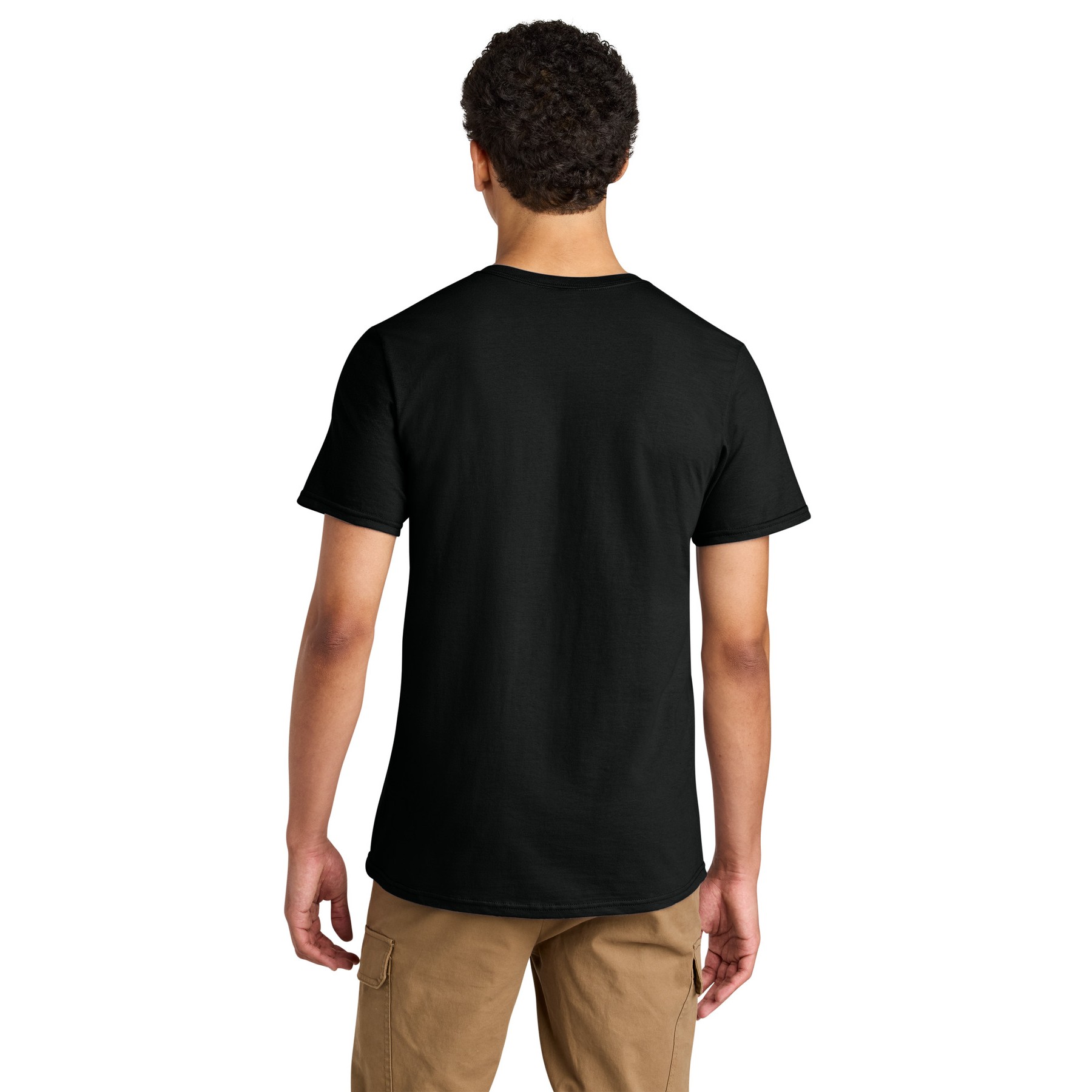 Unisex Premium Combed Ring Spun Cotton Tee - Thumbnail Image