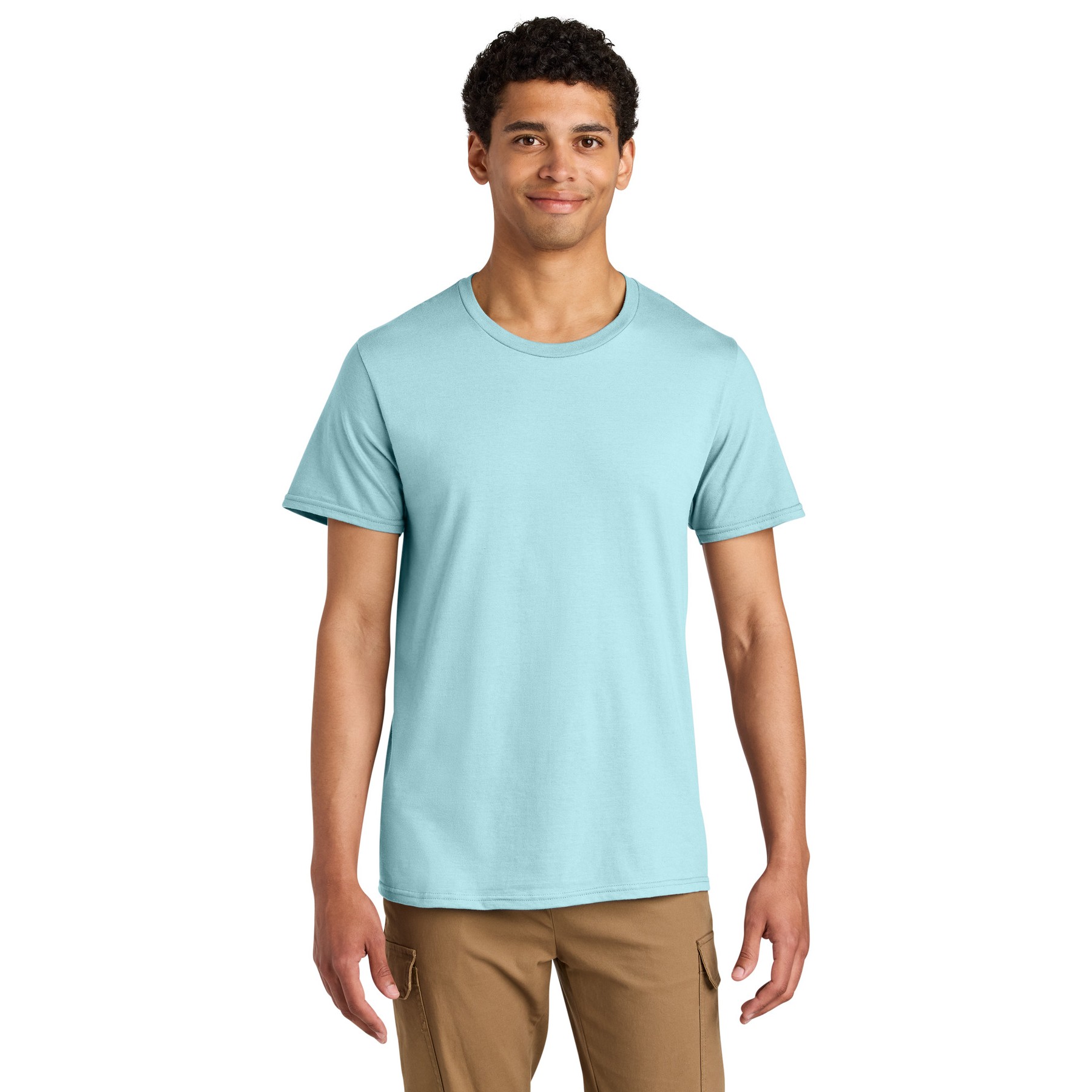 Unisex Premium Combed Ring Spun Cotton Tee - Thumbnail Image
