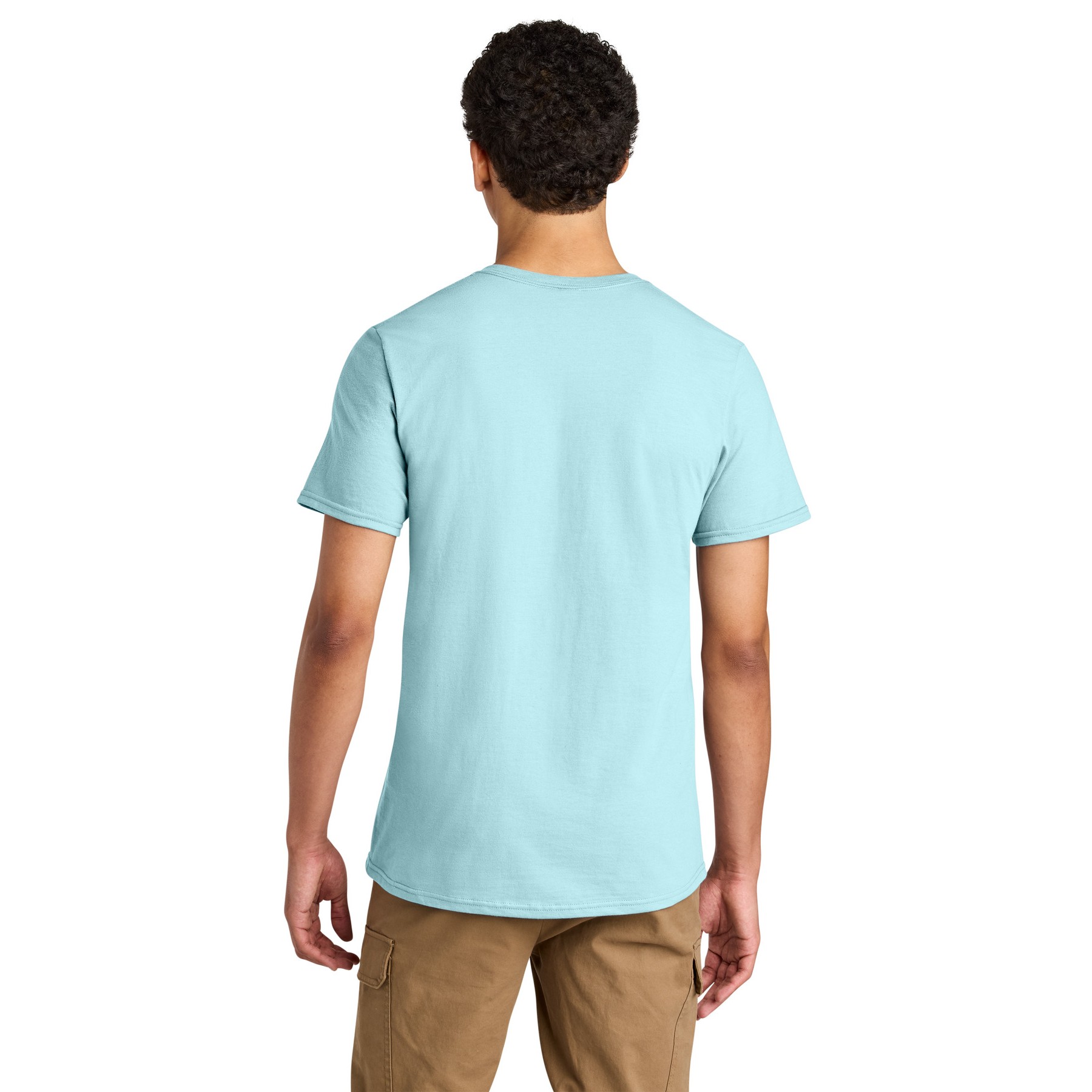 Unisex Premium Combed Ring Spun Cotton Tee - Thumbnail Image