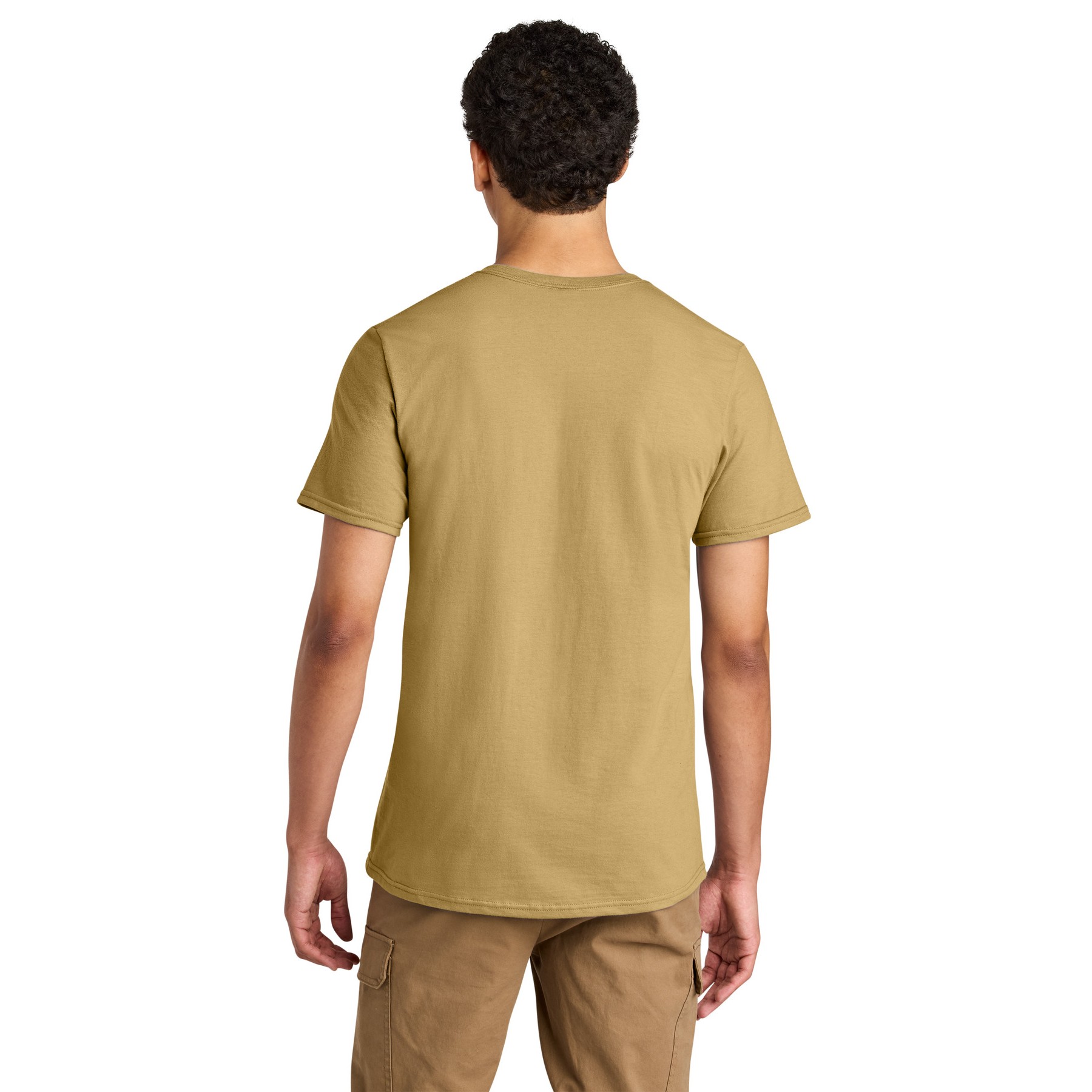 Unisex Premium Combed Ring Spun Cotton Tee - Thumbnail Image