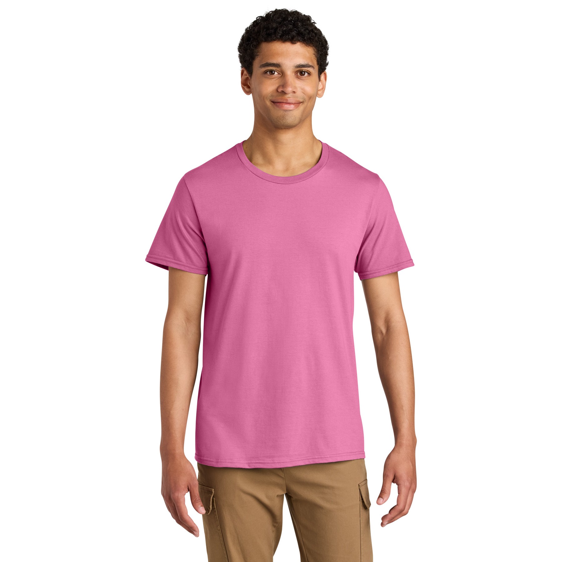 Unisex Premium Combed Ring Spun Cotton Tee - Thumbnail Image