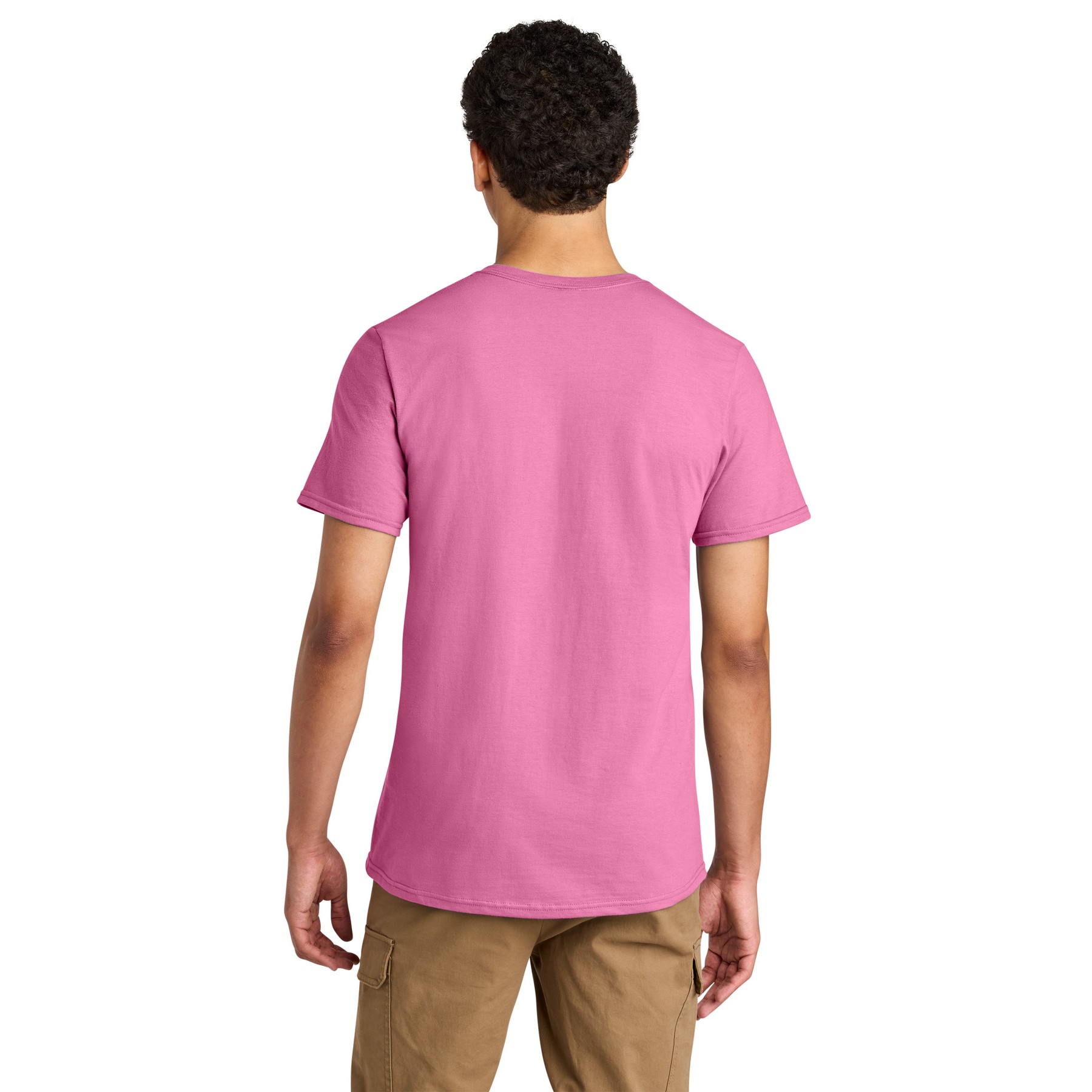 Unisex Premium Combed Ring Spun Cotton Tee - Thumbnail Image