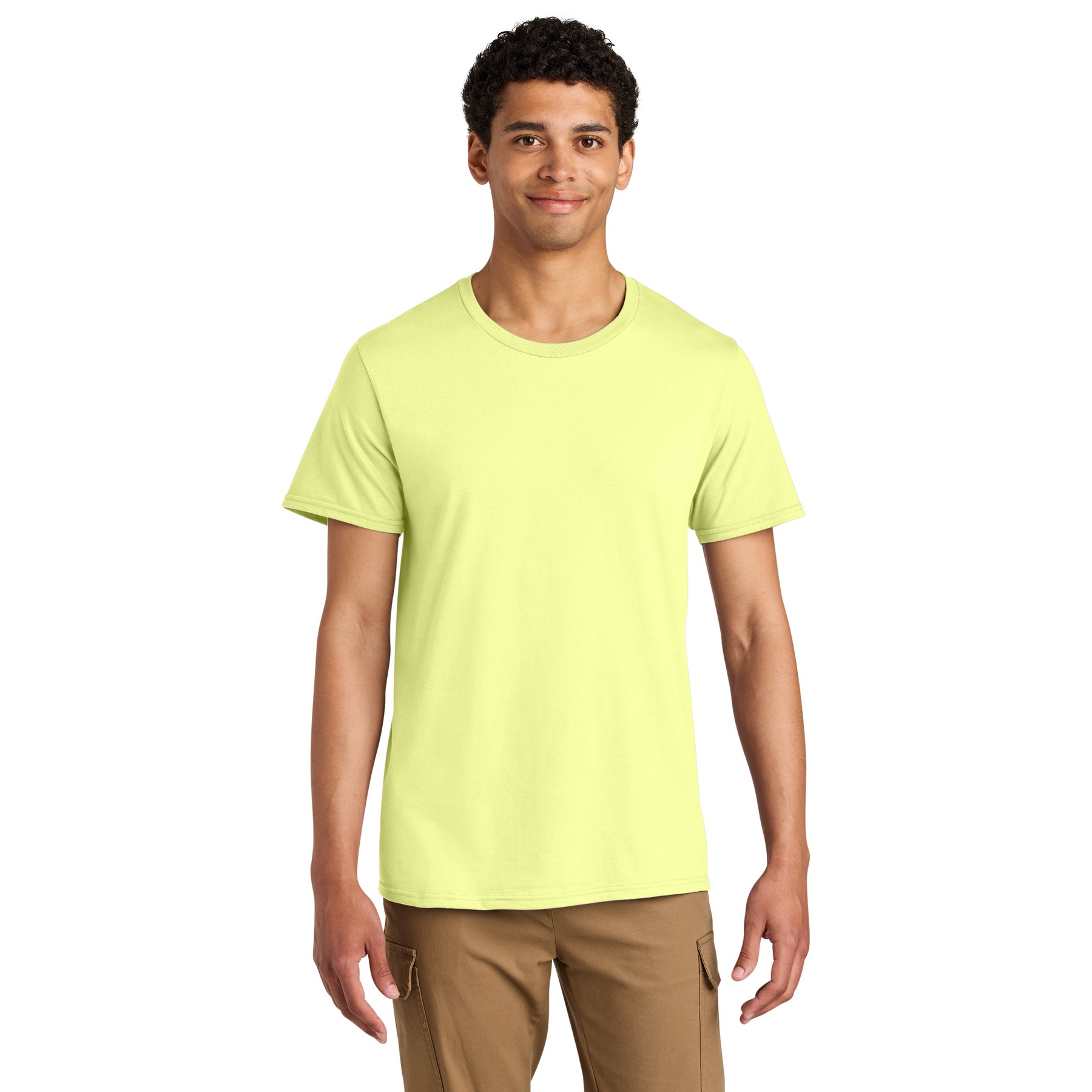 Unisex Premium Combed Ring Spun Cotton Tee - Thumbnail Image