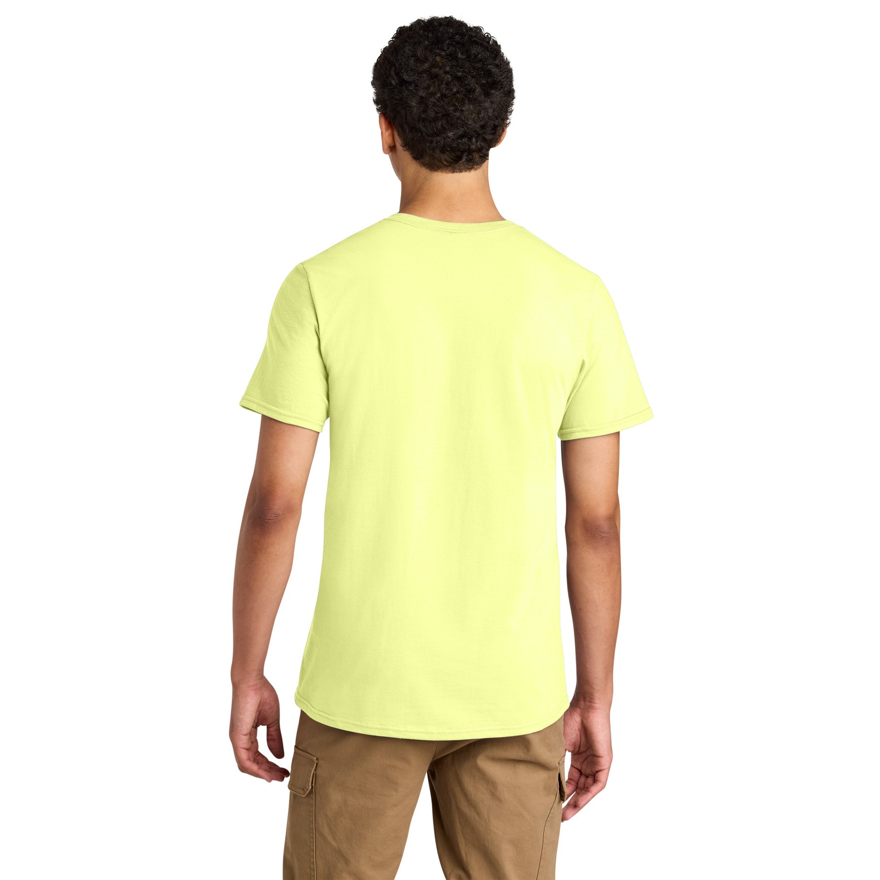 Unisex Premium Combed Ring Spun Cotton Tee - Thumbnail Image