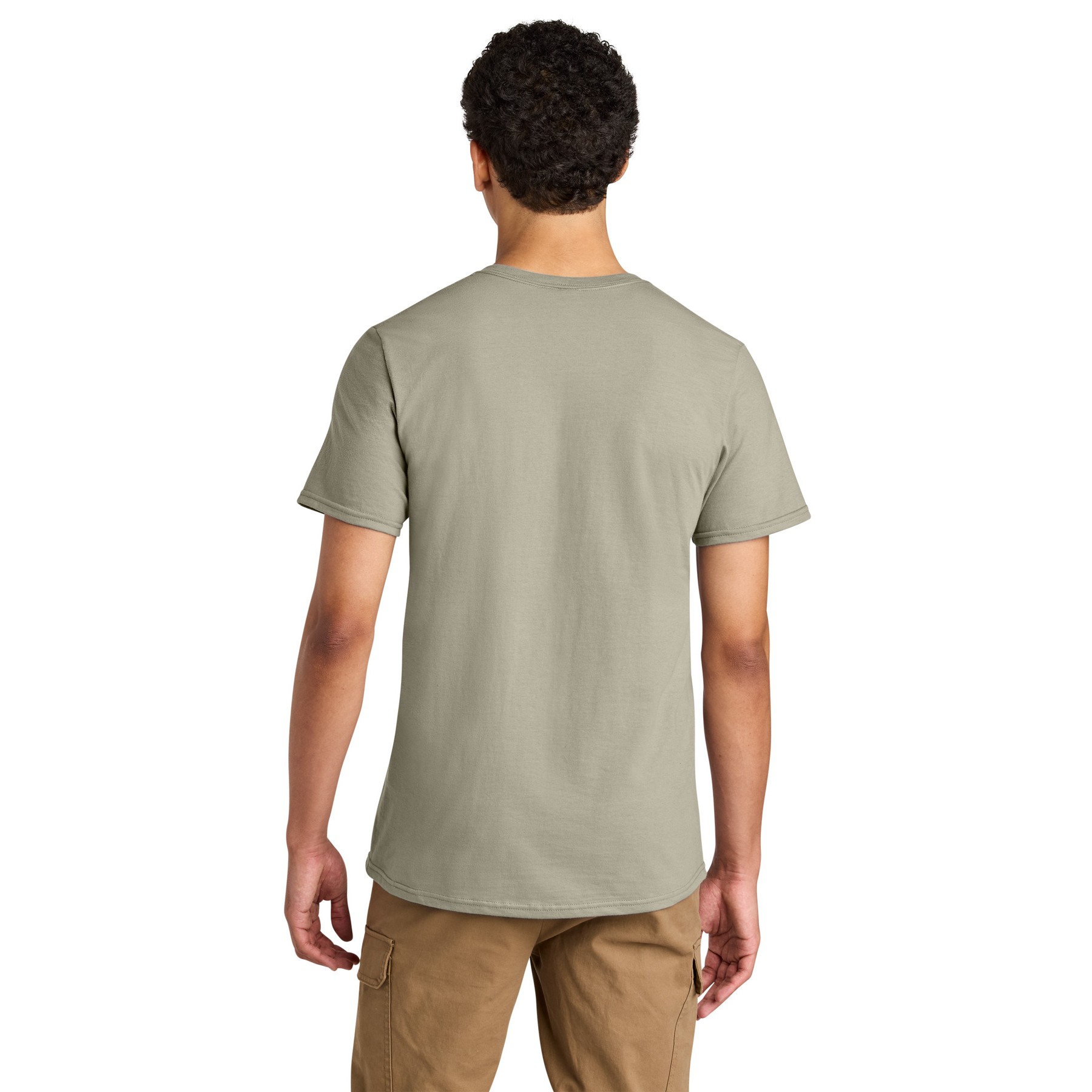 Unisex Premium Combed Ring Spun Cotton Tee - Thumbnail Image