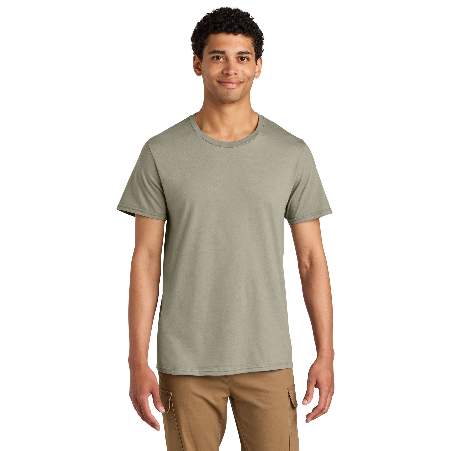 Unisex Premium Combed Ring Spun Cotton Tee - Thumbnail Image
