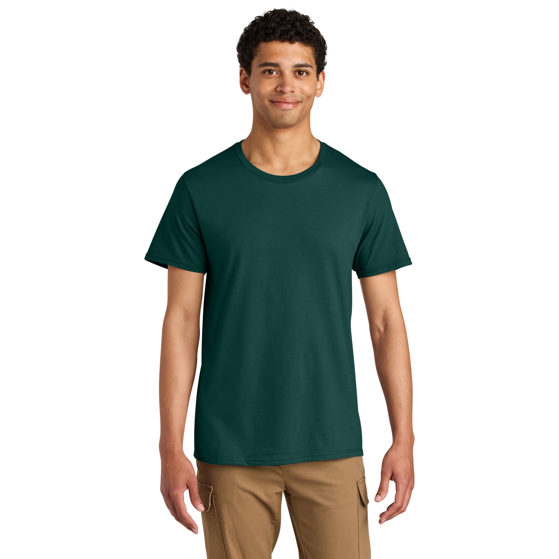 Unisex Premium Combed Ring Spun Cotton Tee - Thumbnail Image